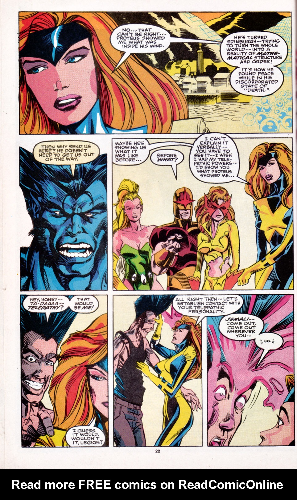 Read online X-Factor (1986) comic -  Issue # _ Annual 6 - 19