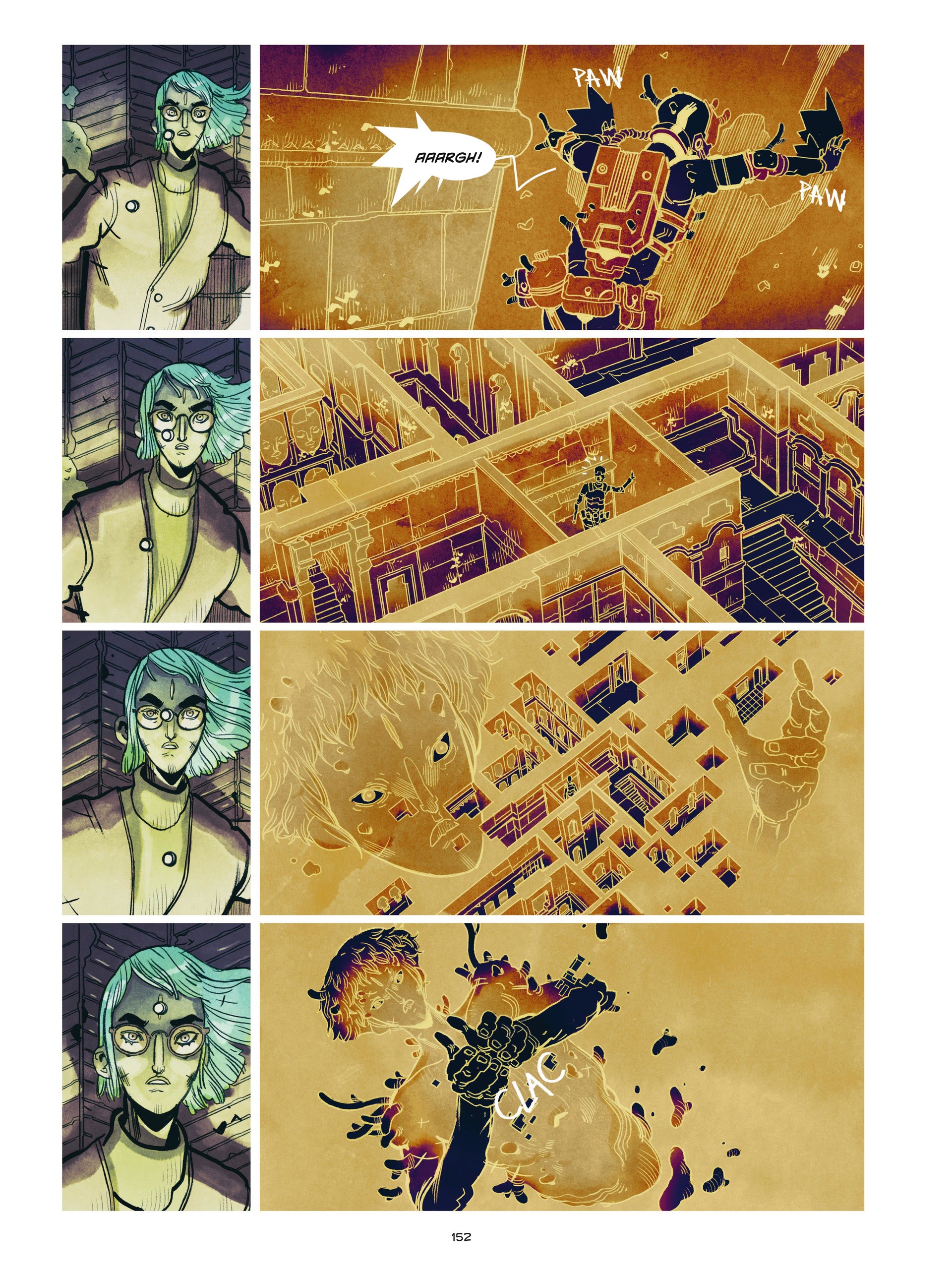 Read online Carbon & Silicon (2020) comic -  Issue # TPB (Part 2) - 52