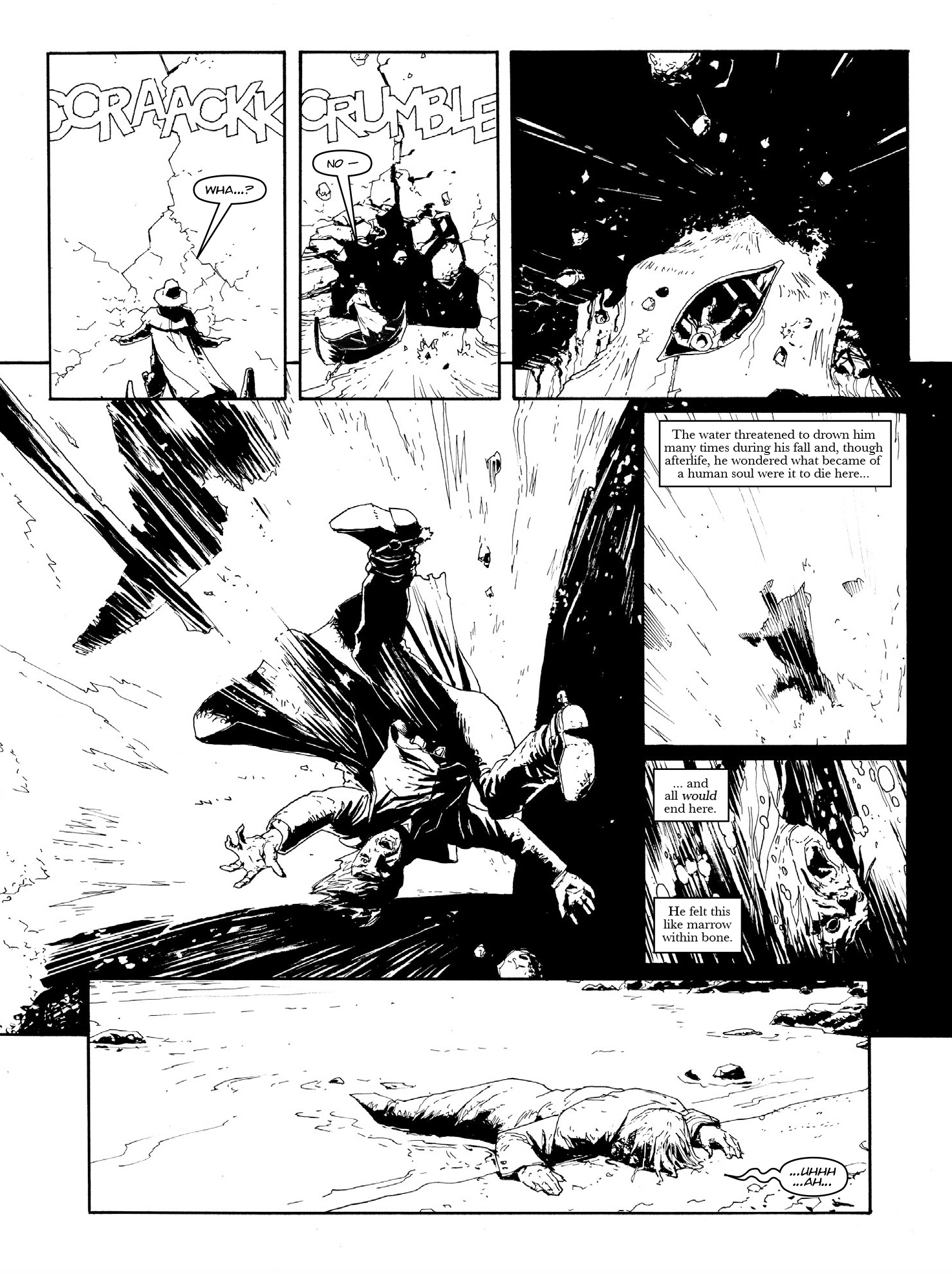 Read online The Grievous Journey of Ichabod Azrael (and the DEAD LEFT in His WAKE) comic -  Issue # TPB - 129