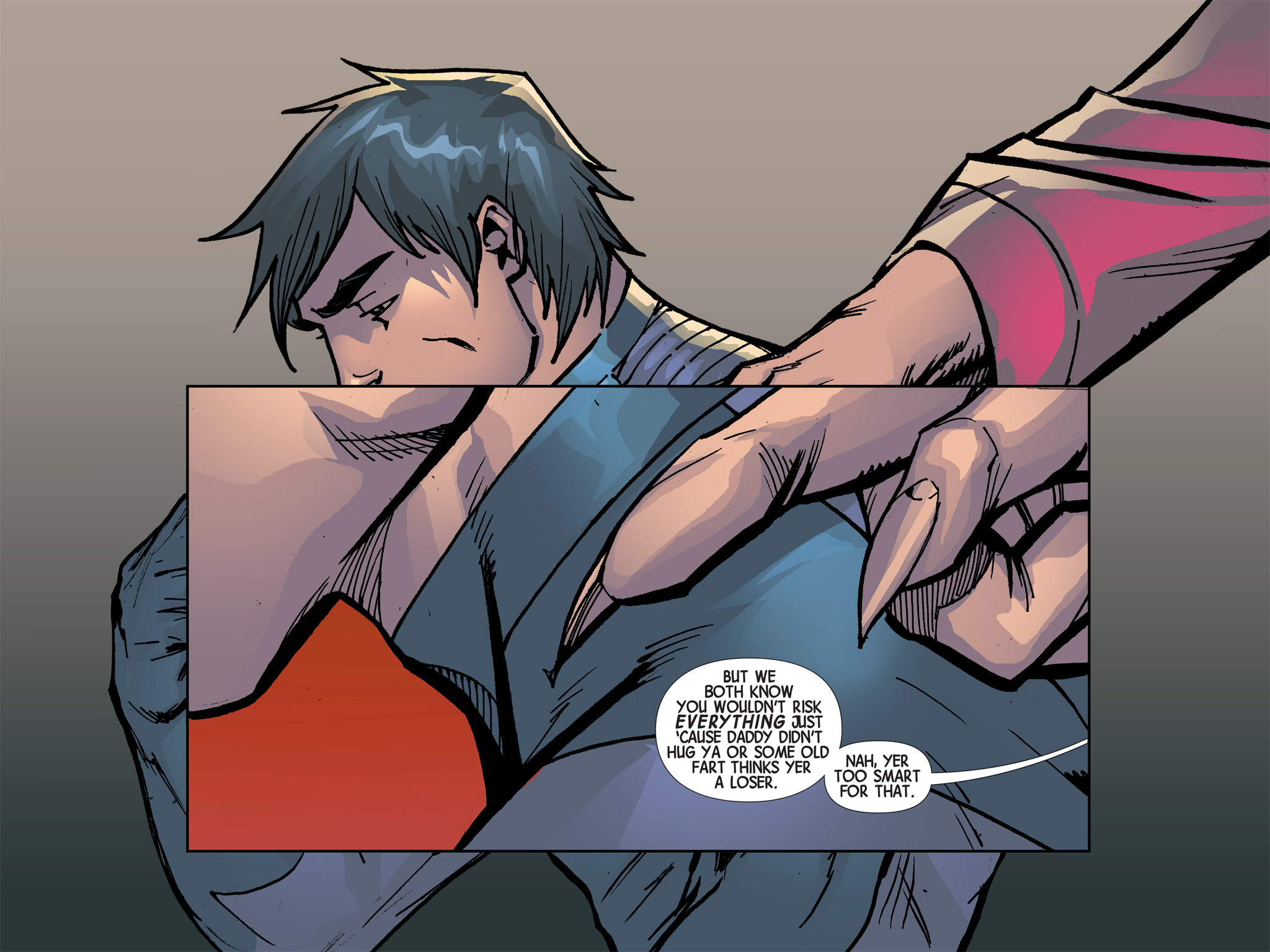 Read online Wolverine: Japan's Most Wanted comic -  Issue #8 - 9