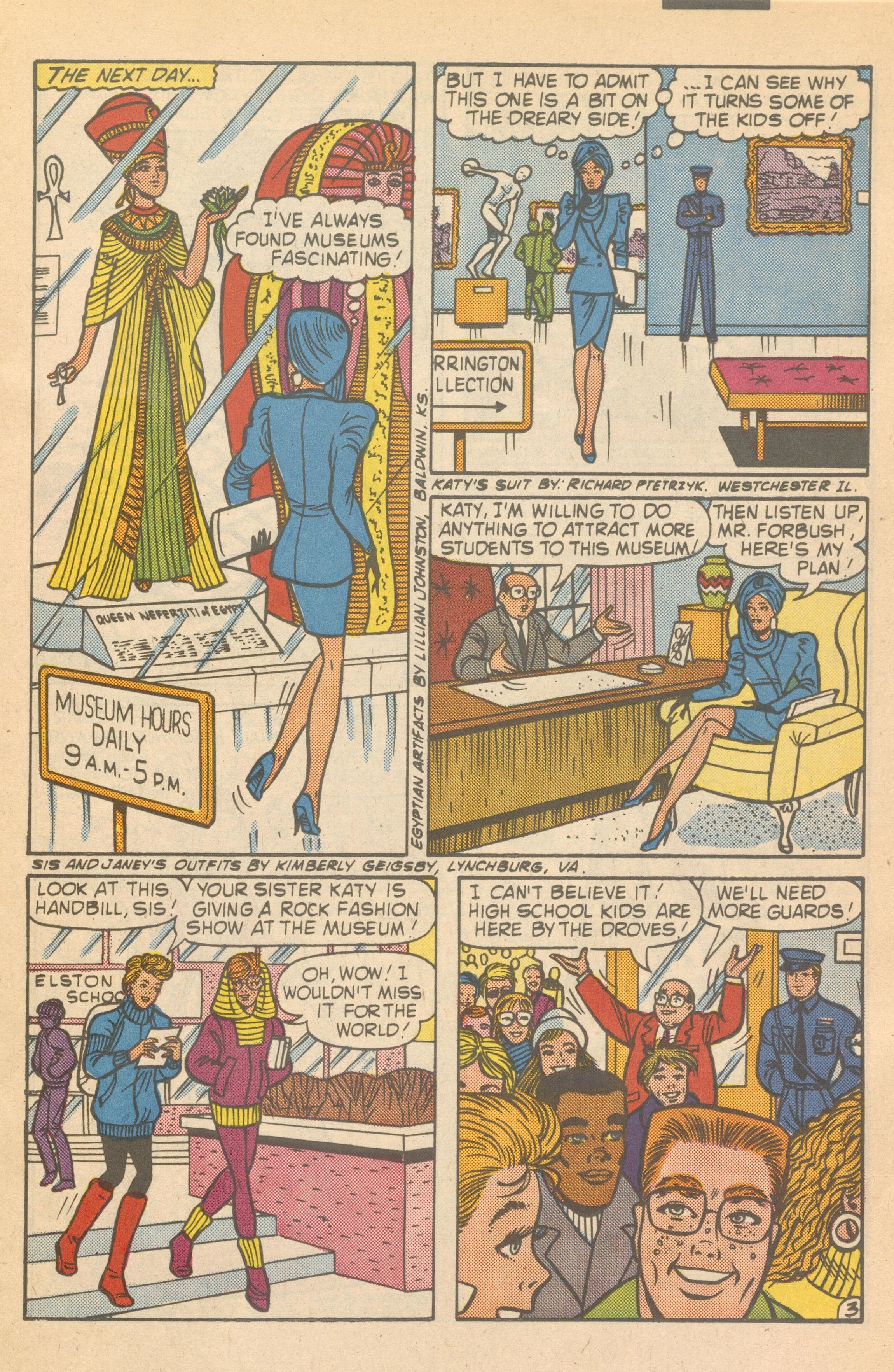 Read online Katy Keene (1983) comic -  Issue #26 - 15