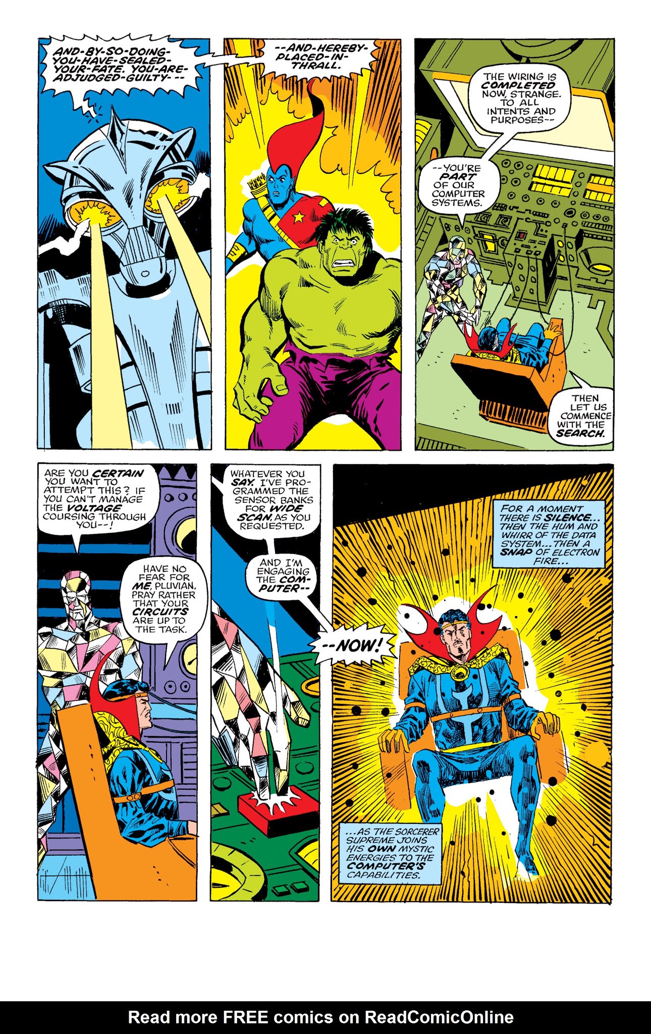 Read online Marvel Masterworks: The Defenders comic -  Issue # TPB 4 (Part 2) - 47