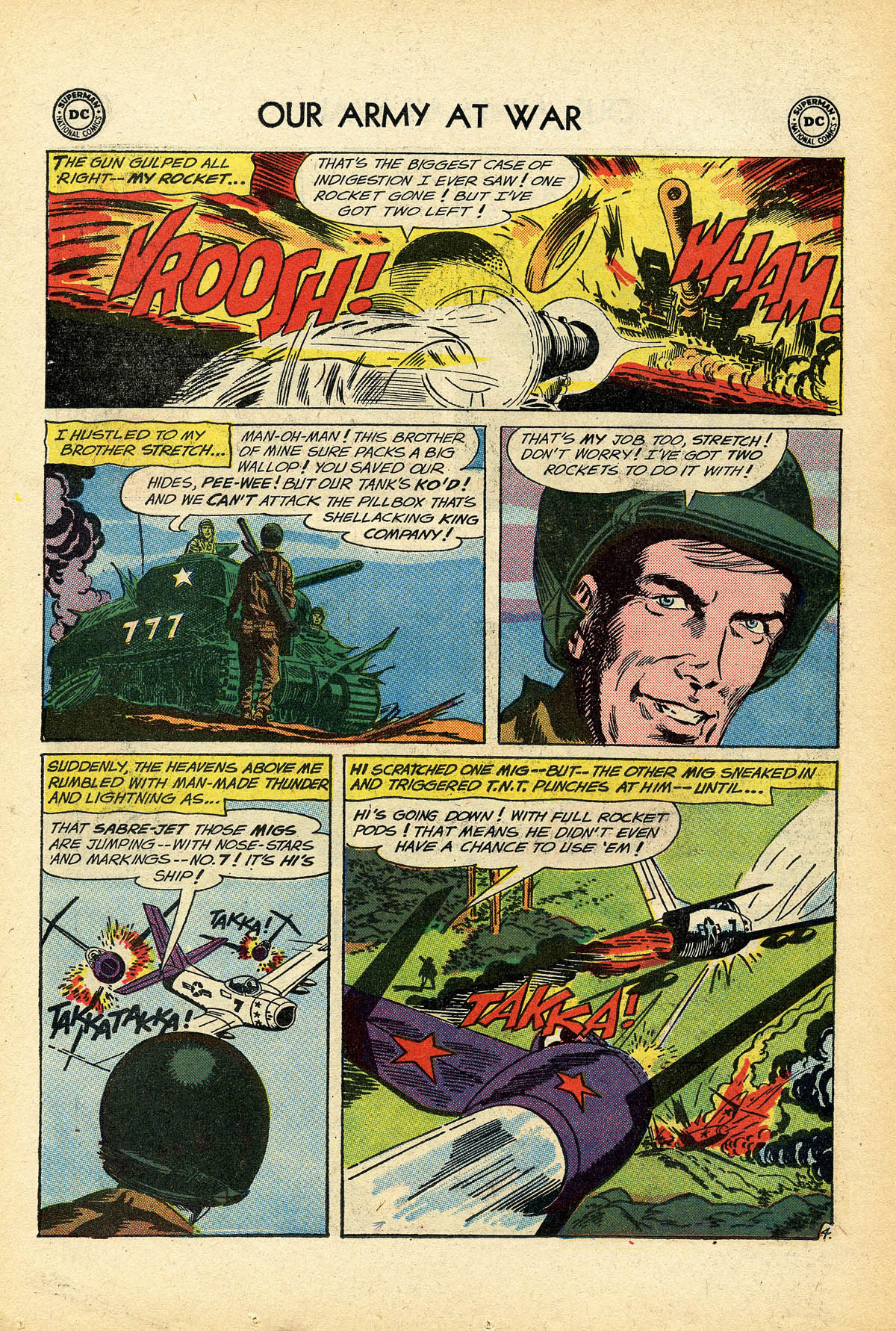 Read online Our Army at War (1952) comic -  Issue #113 - 30