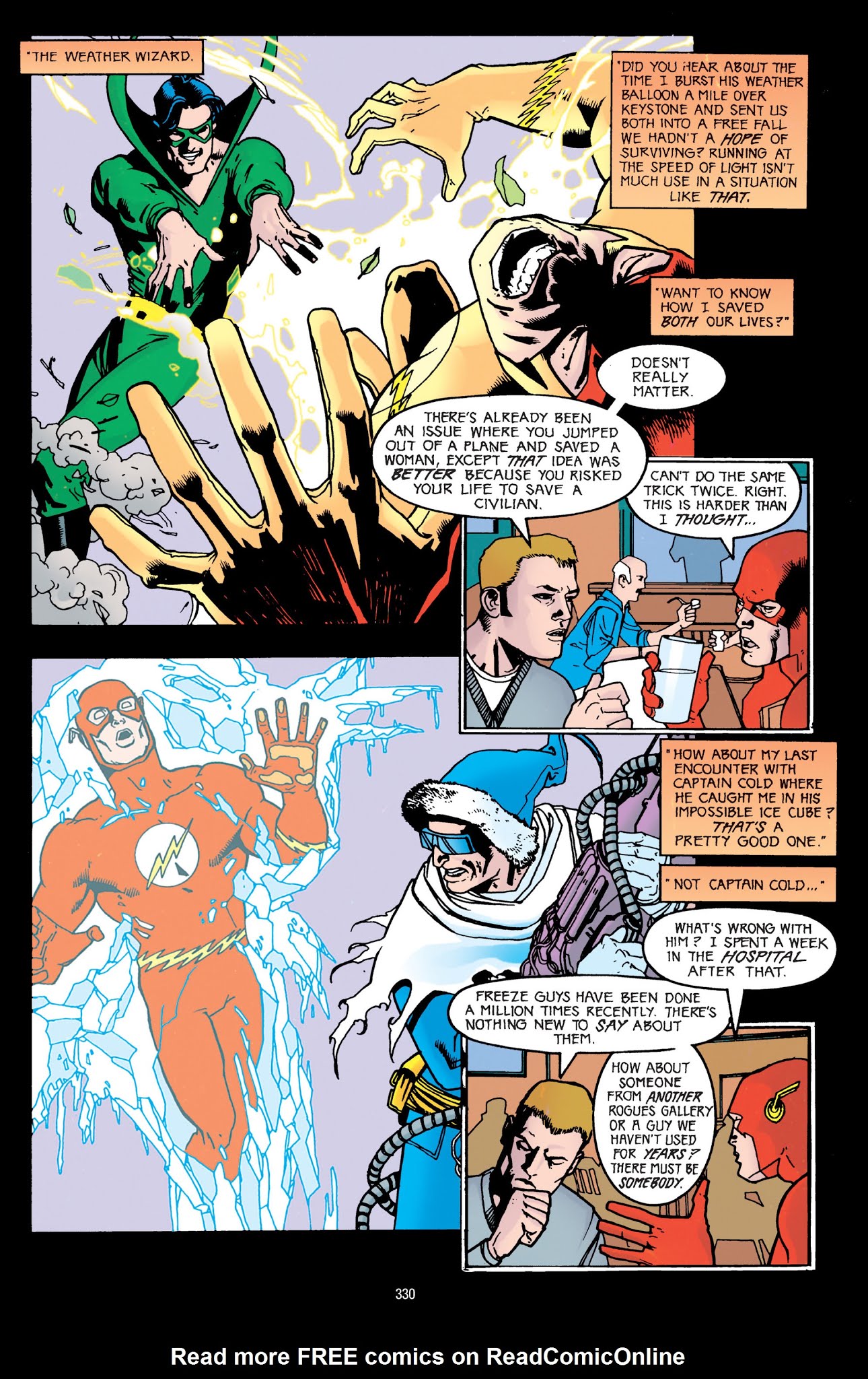 Read online The Flash by Grant Morrison and Mark Millar comic -  Issue # TPB - 328