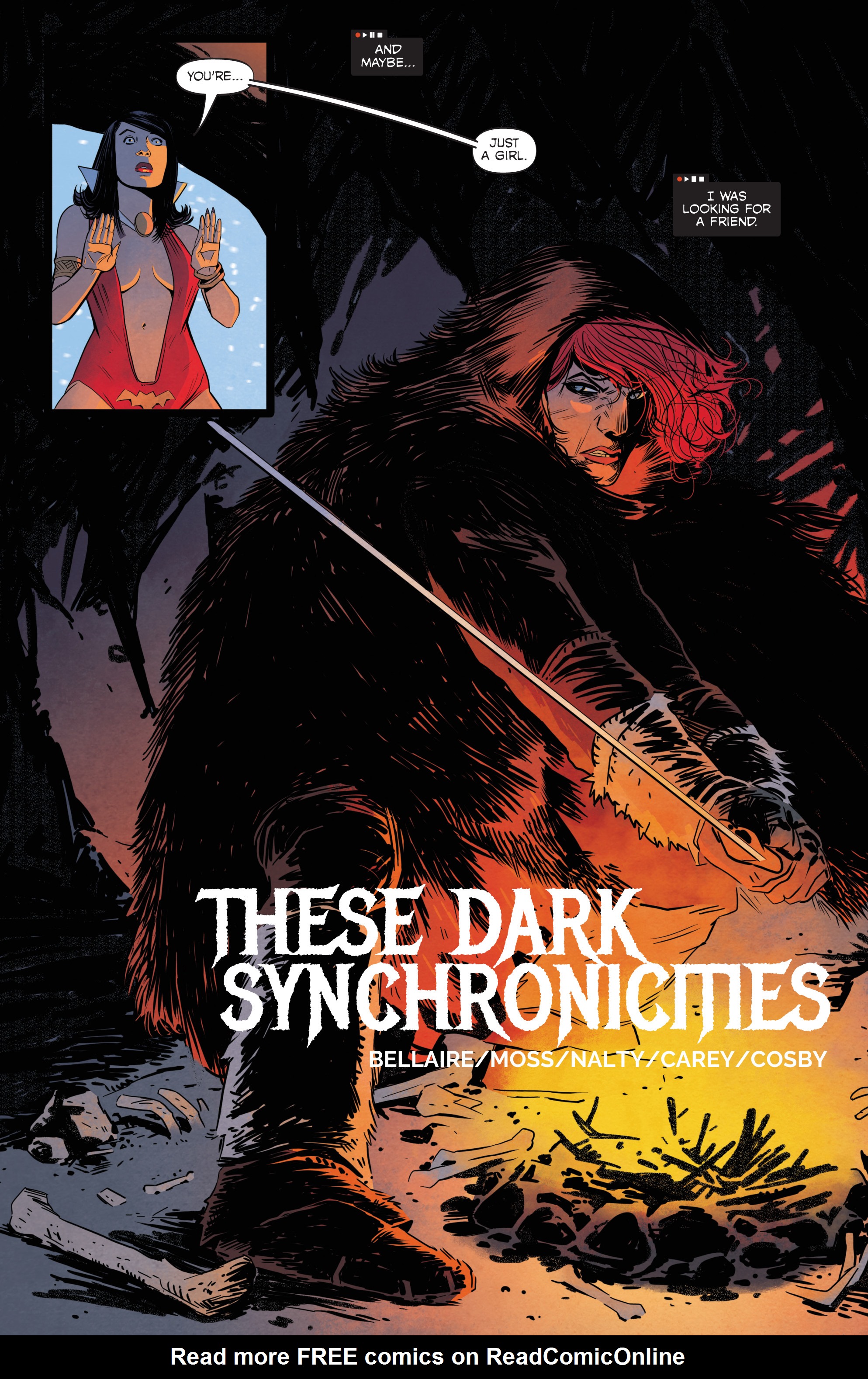 Read online Vampirella/Red Sonja comic -  Issue #1 - 26