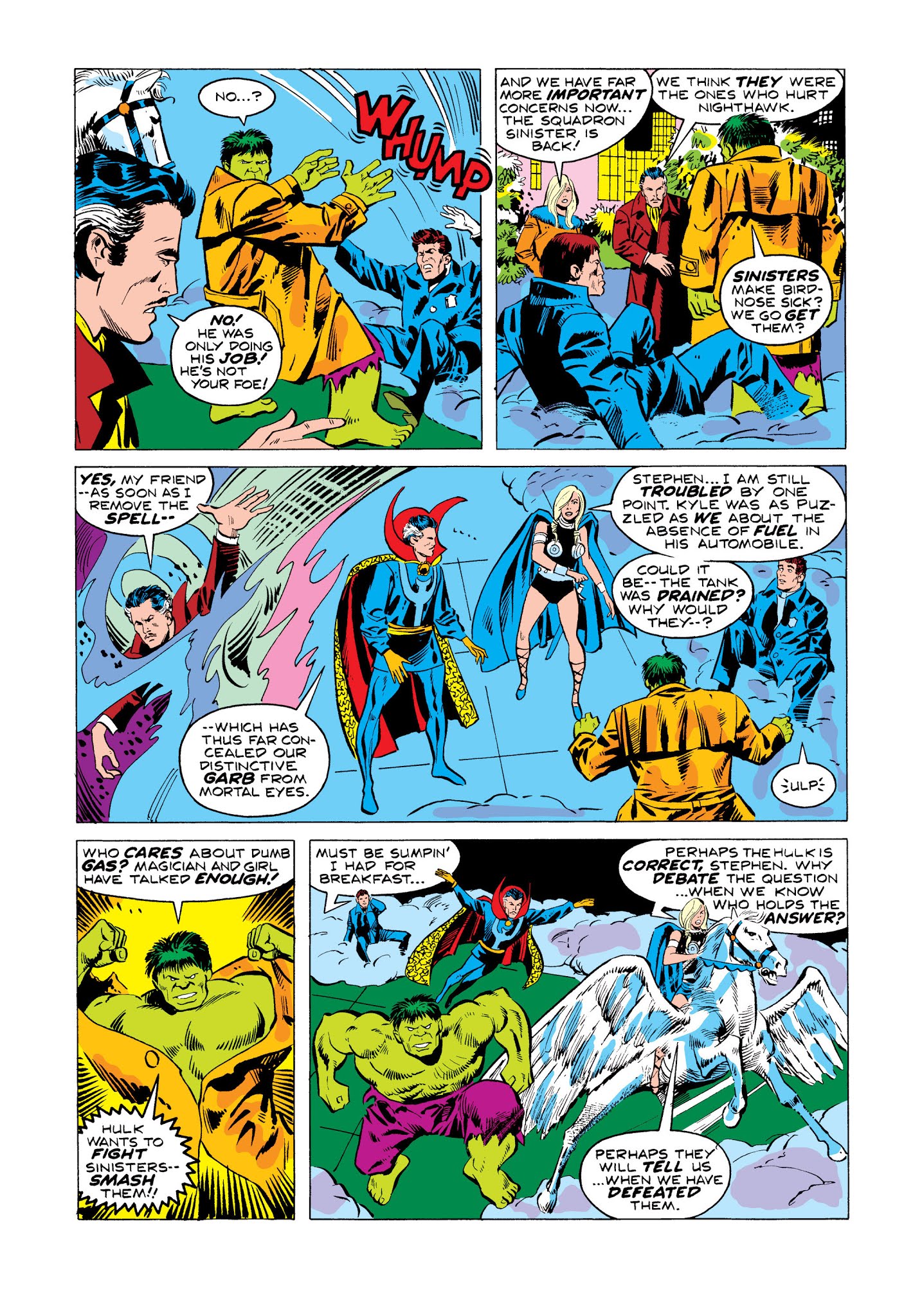 Read online Marvel Masterworks: The Defenders comic -  Issue # TPB 3 (Part 3) - 16