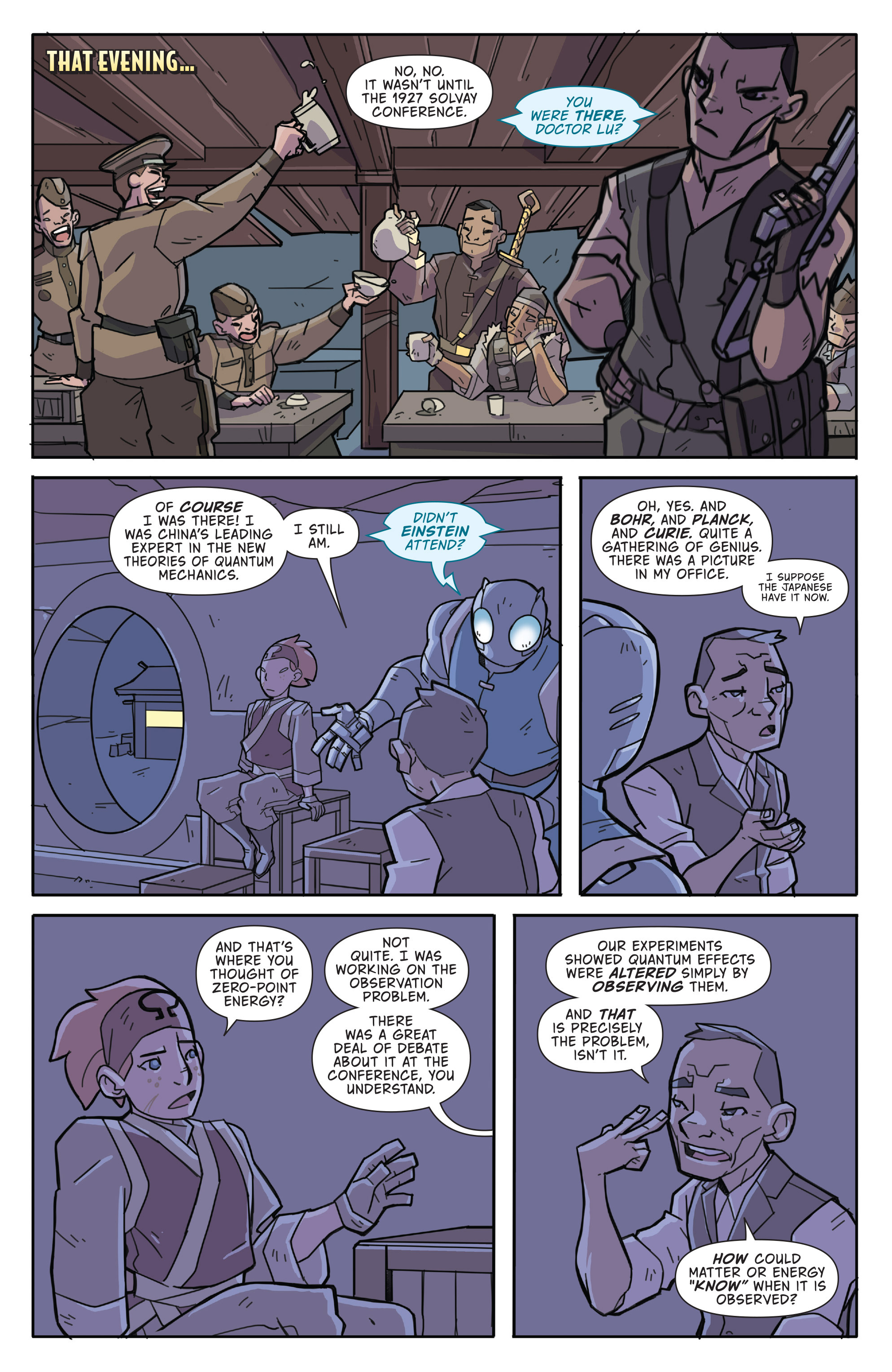 Read online Atomic Robo and the Temple of Od comic -  Issue #3 - 13