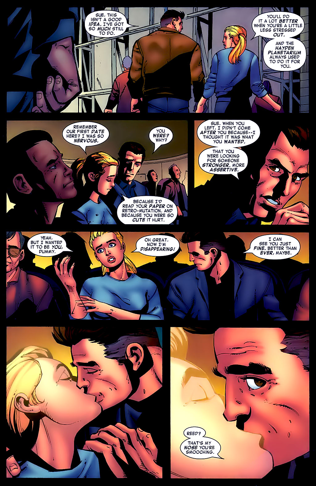 Read online Fantastic Four Movie adaptation comic -  Issue # Full - 36