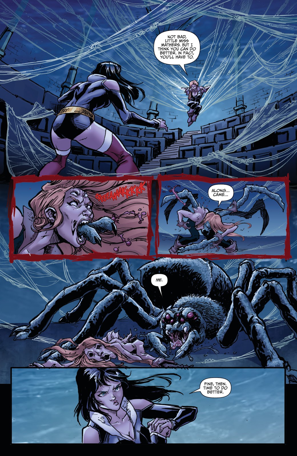 Grimm Fairy Tales (2005) issue Annual 2016 - Page 21