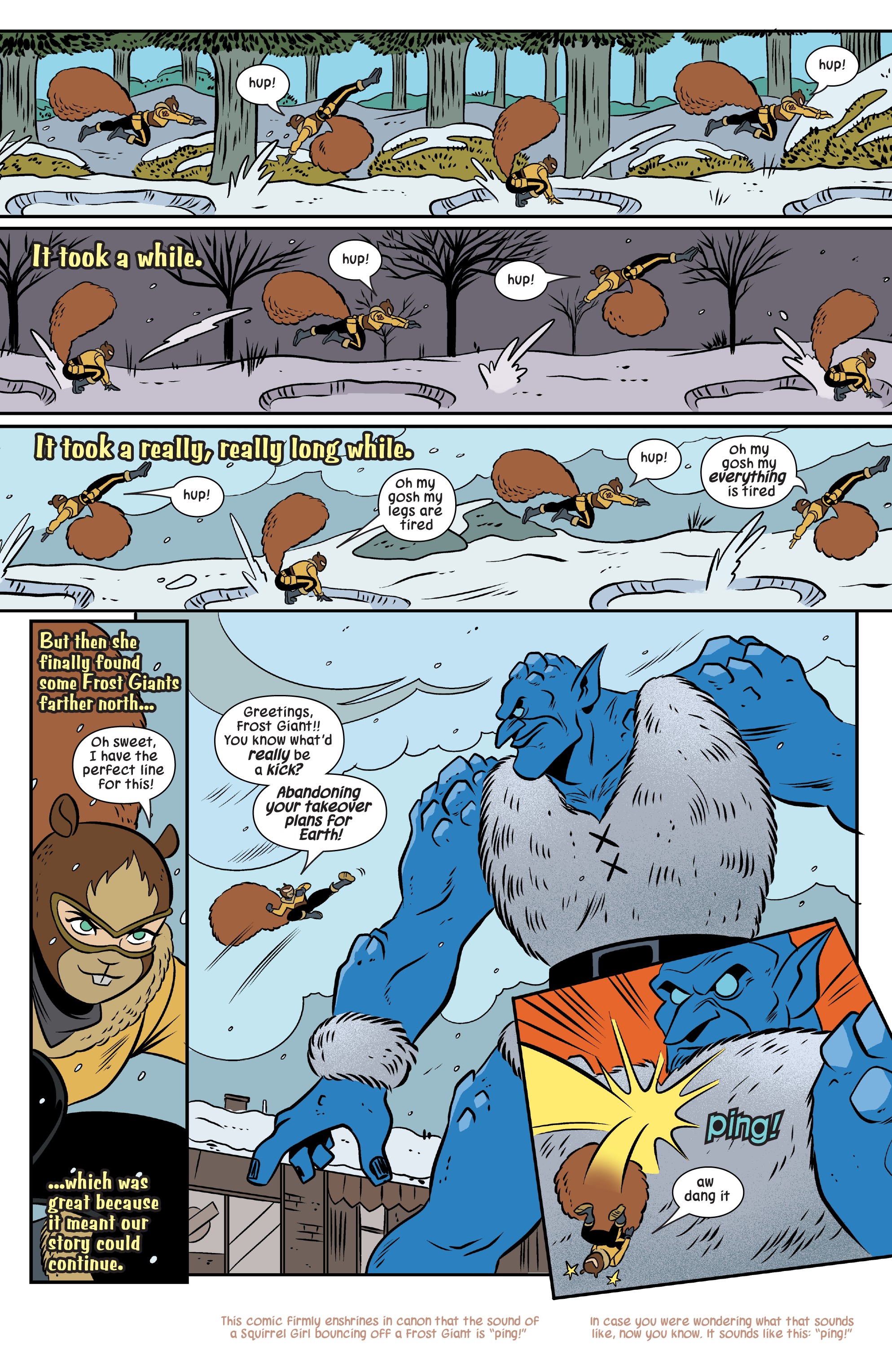 Read online The Unbeatable Squirrel Girl II comic -  Issue #43 - 20