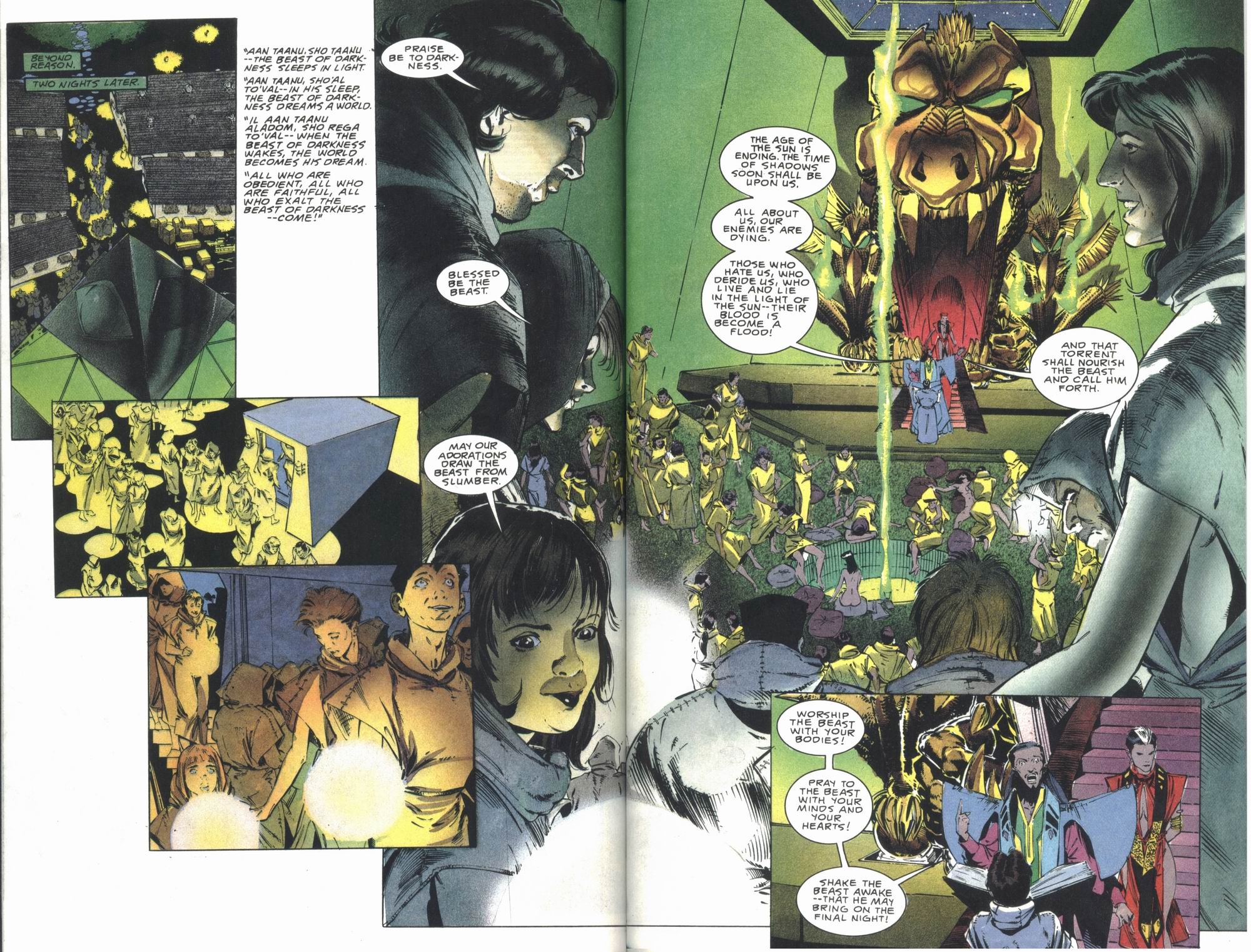 Read online The Legion of Night comic -  Issue #1 - 37