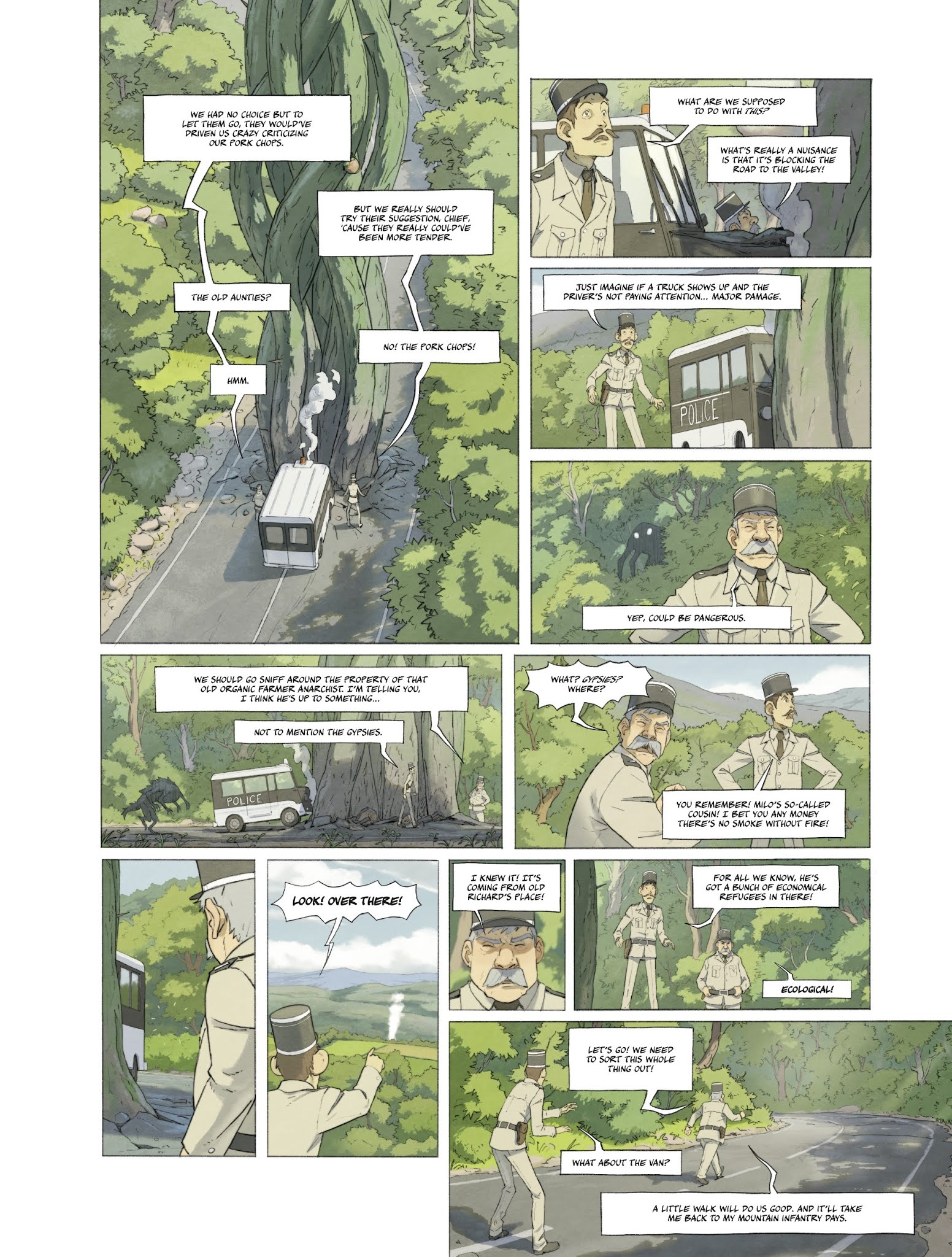 Read online Milo's World comic -  Issue #5 - 25