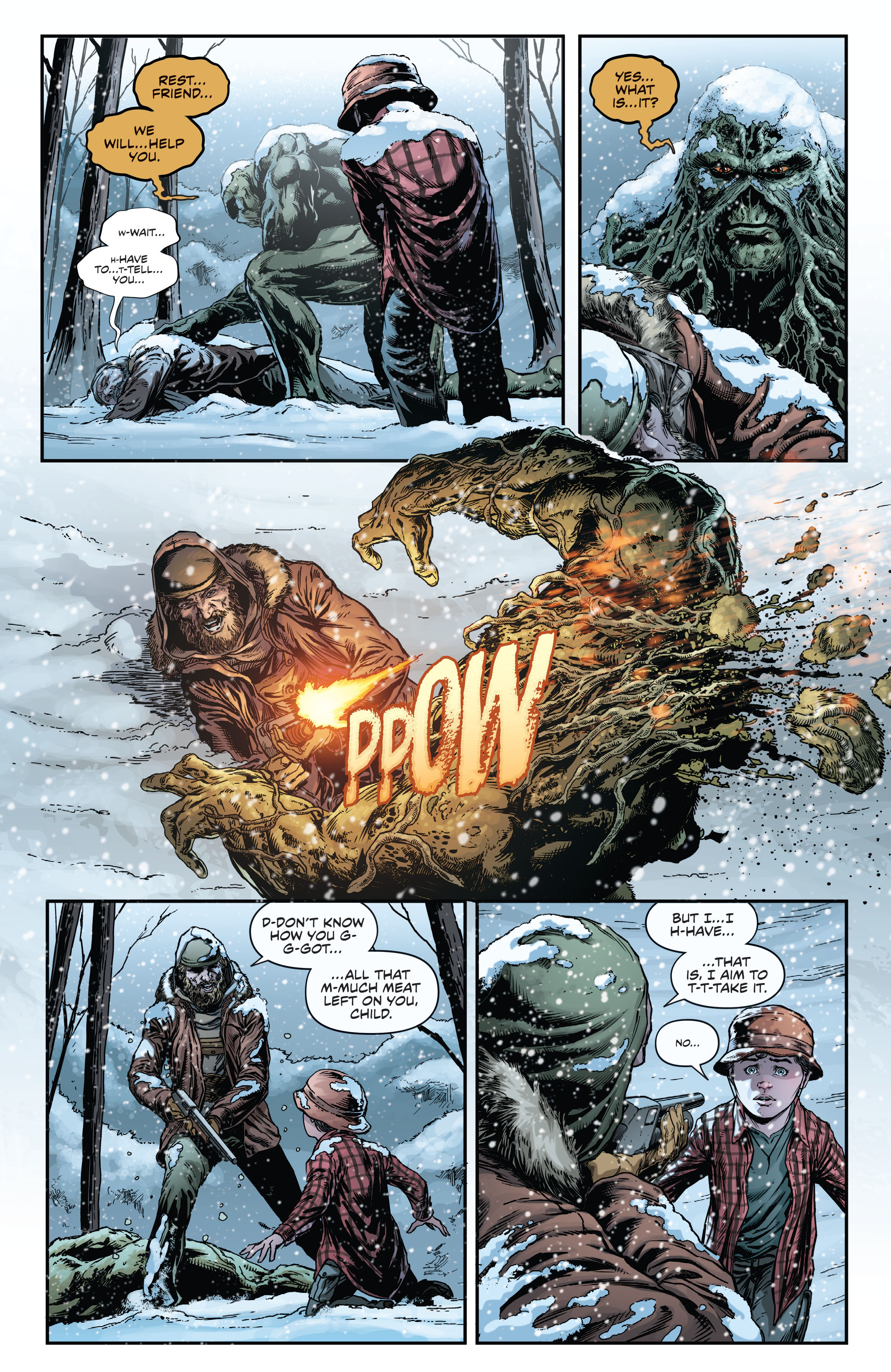 Read online Swamp Thing: Roots of Terror The Deluxe Edition comic -  Issue # TPB (Part 1) - 26