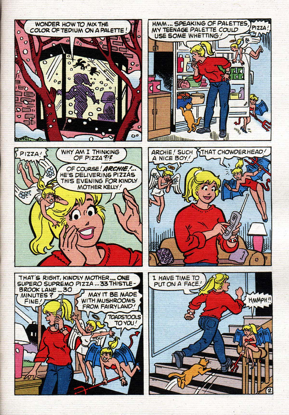Read online Betty and Veronica Digest Magazine comic -  Issue #144 - 50