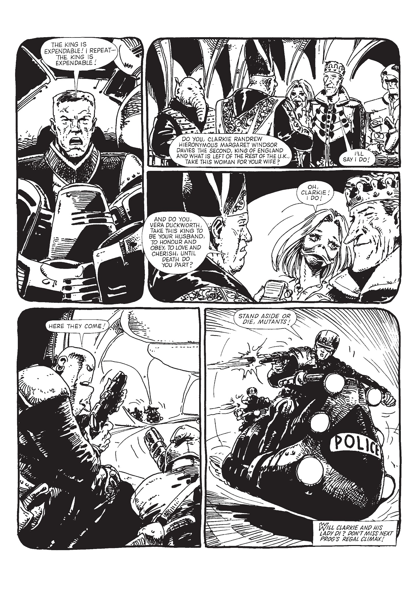 Read online Strontium Dog: Search/Destroy Agency Files comic -  Issue # TPB 4 - 151