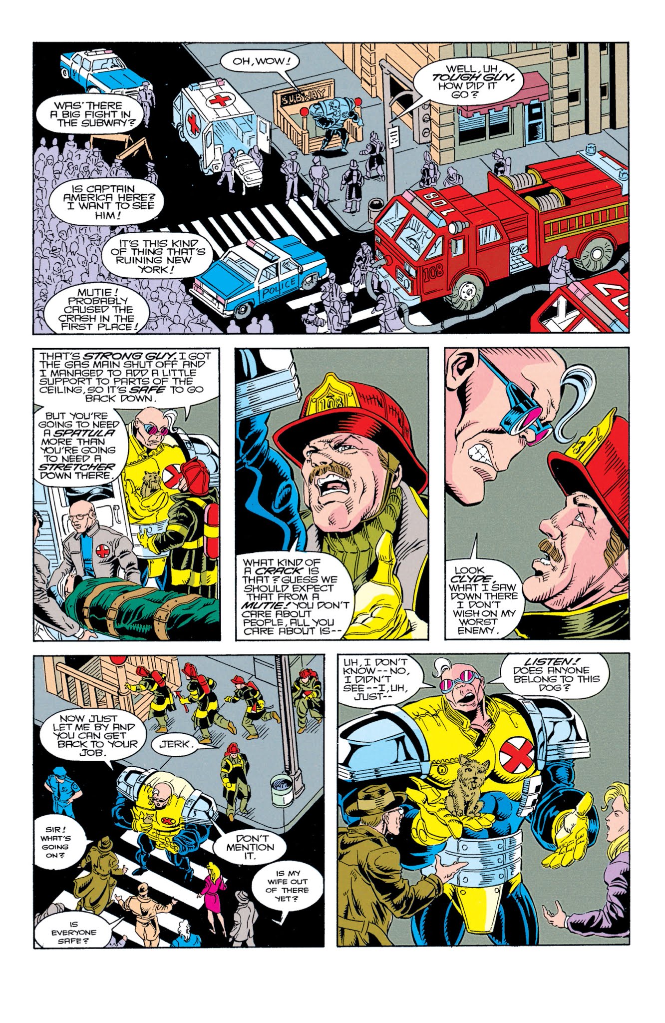Read online X-Factor Visionaries: Peter David comic -  Issue # TPB 4 (Part 2) - 100