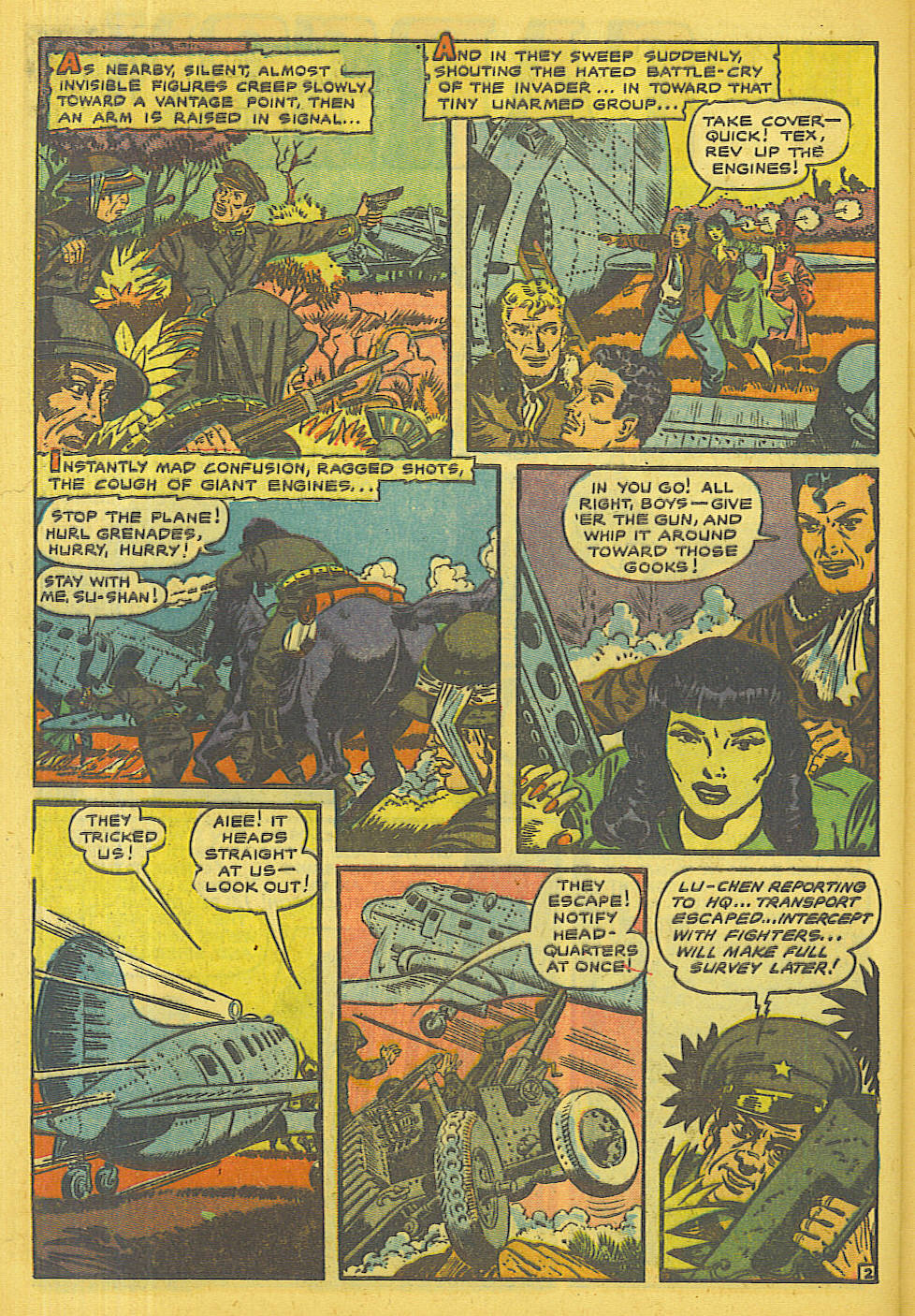 Read online Fight Comics comic -  Issue #79 - 23