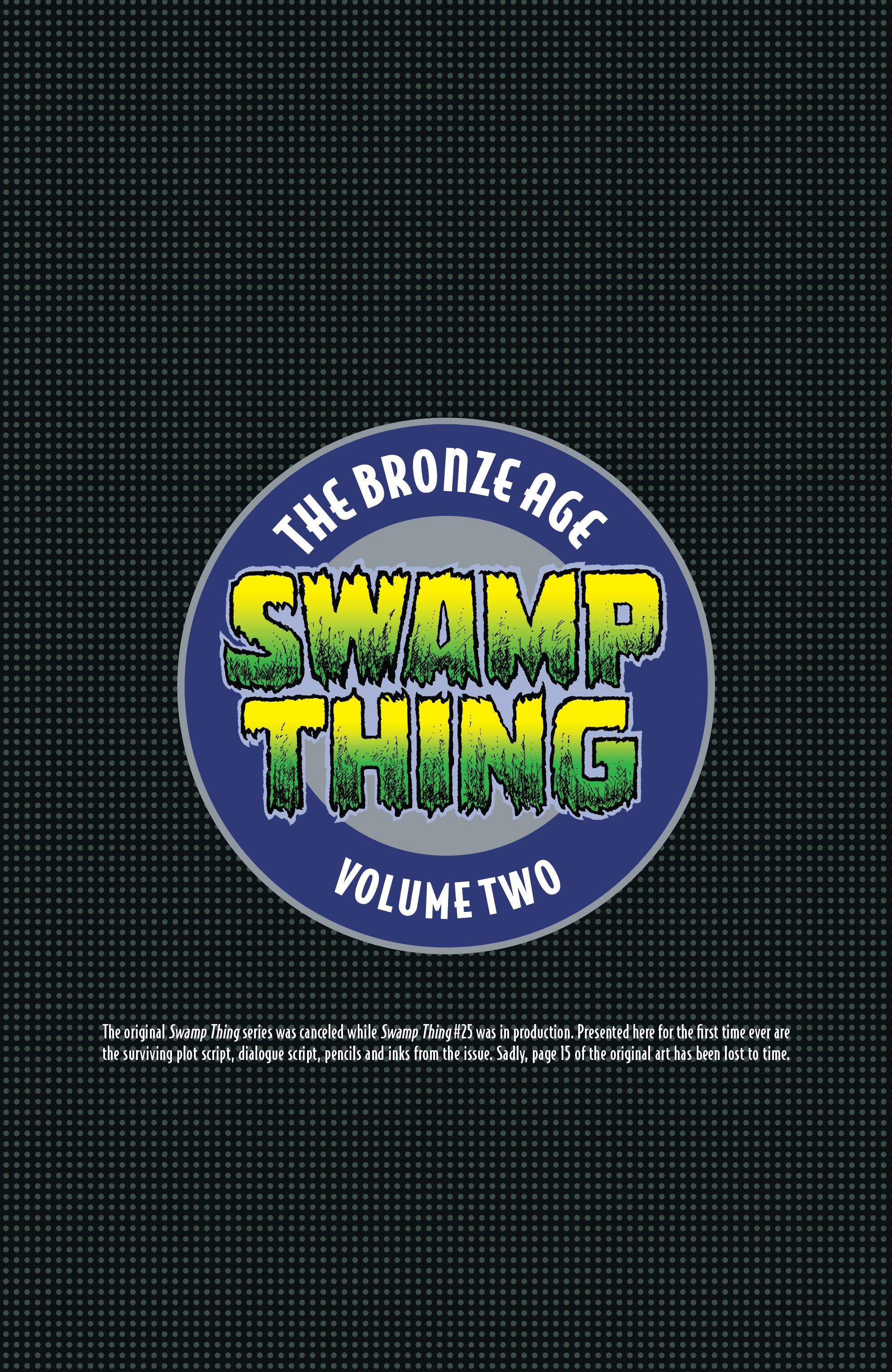 Read online Swamp Thing: The Bronze Age comic -  Issue # TPB 2 (Part 4) - 96