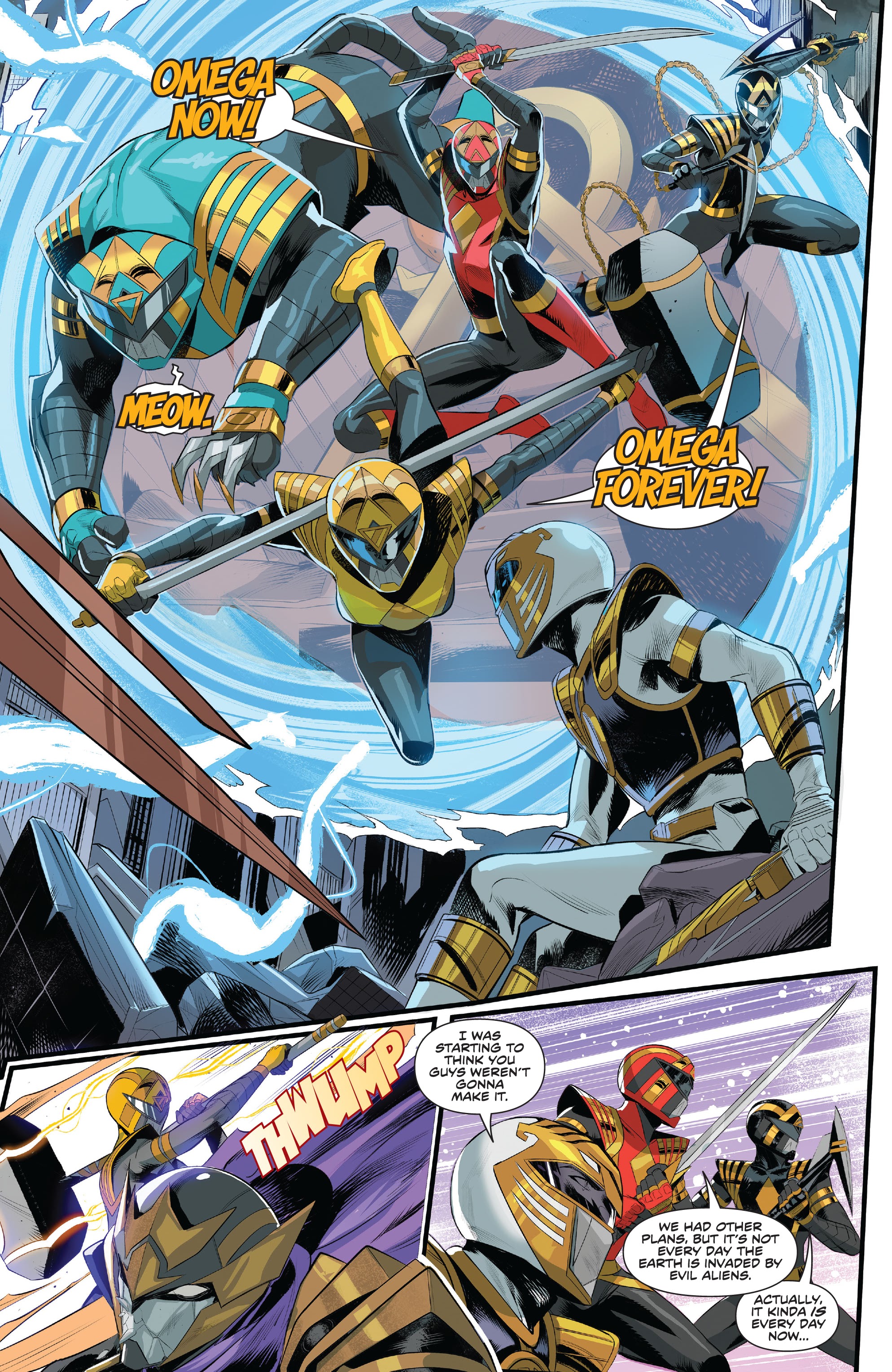 Read online Power Rangers comic -  Issue #13 - 10