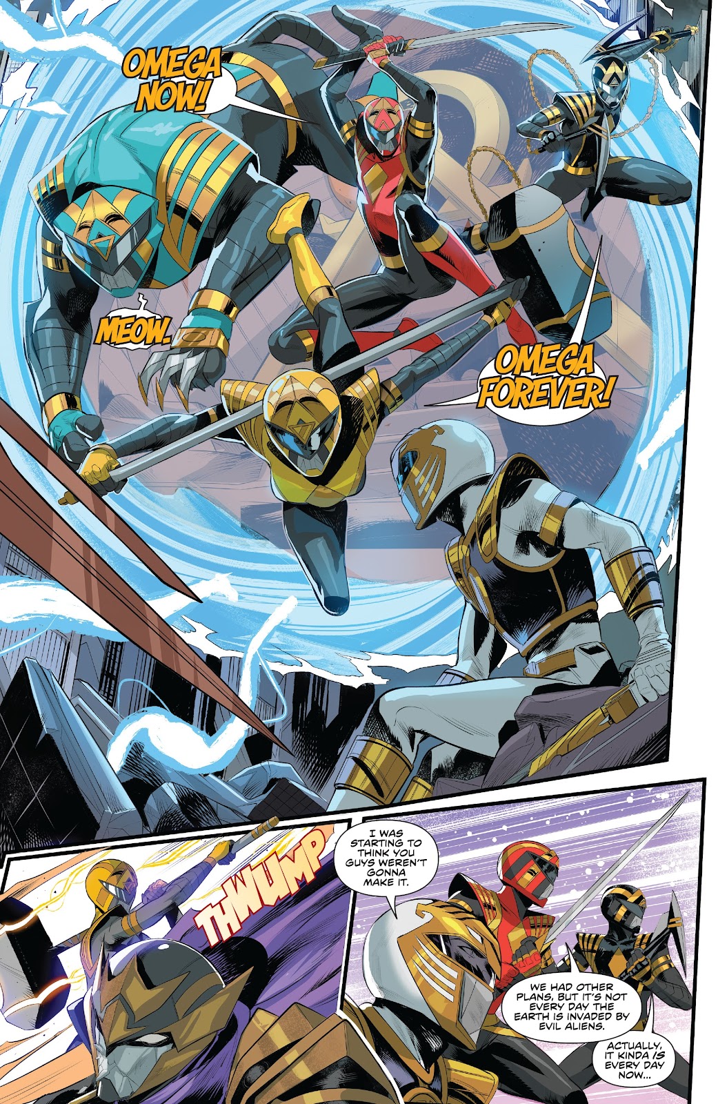 Power Rangers issue 13 - Page 10