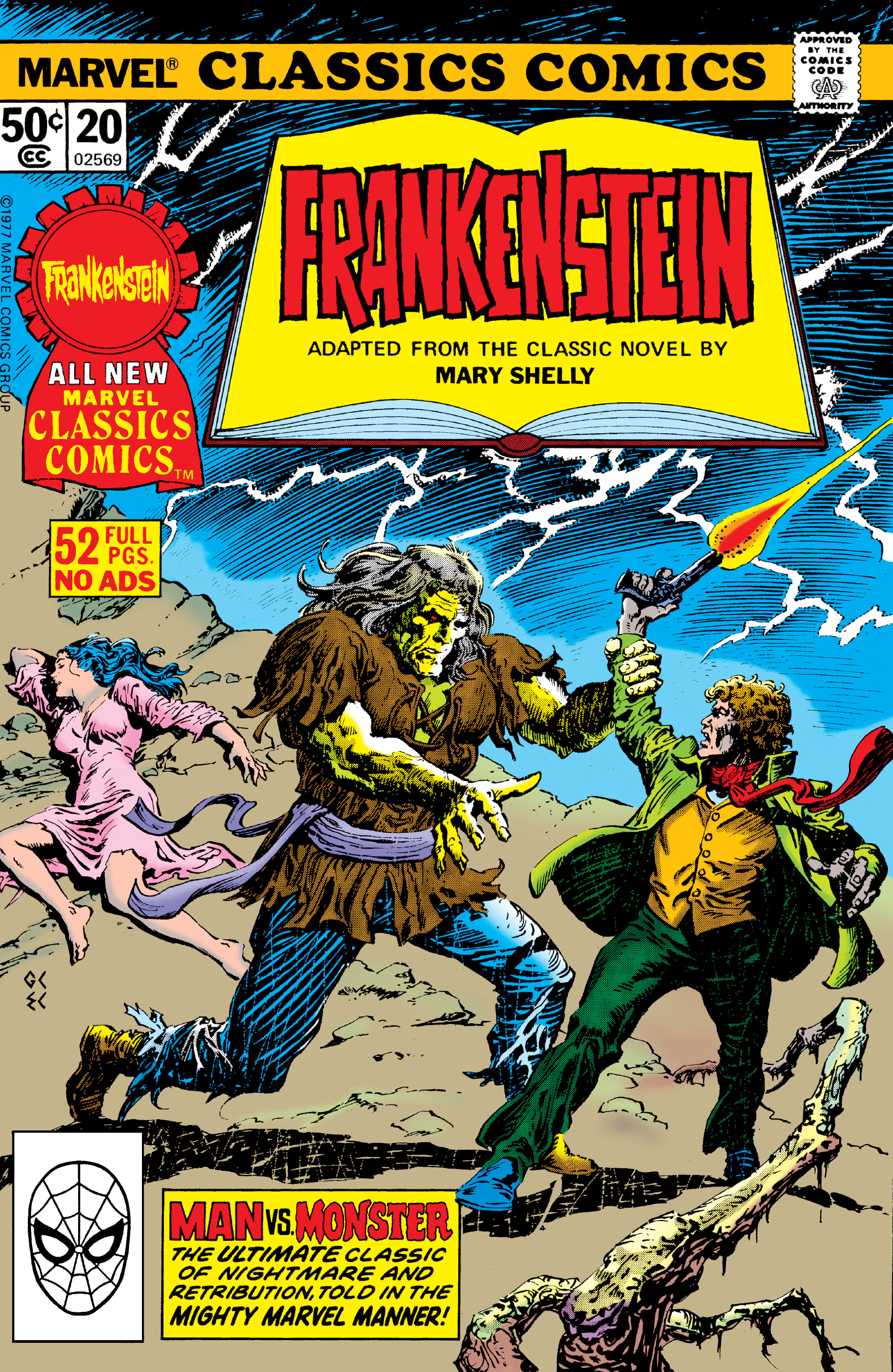 Read online Marvel Classics Comics Series Featuring comic -  Issue #20 - 1