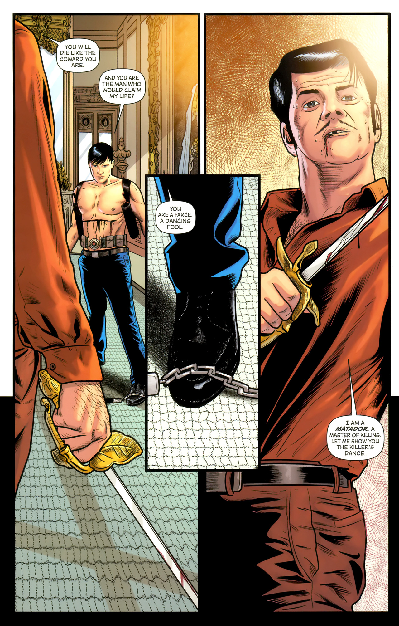 Read online Kato Origins comic -  Issue #10 - 12