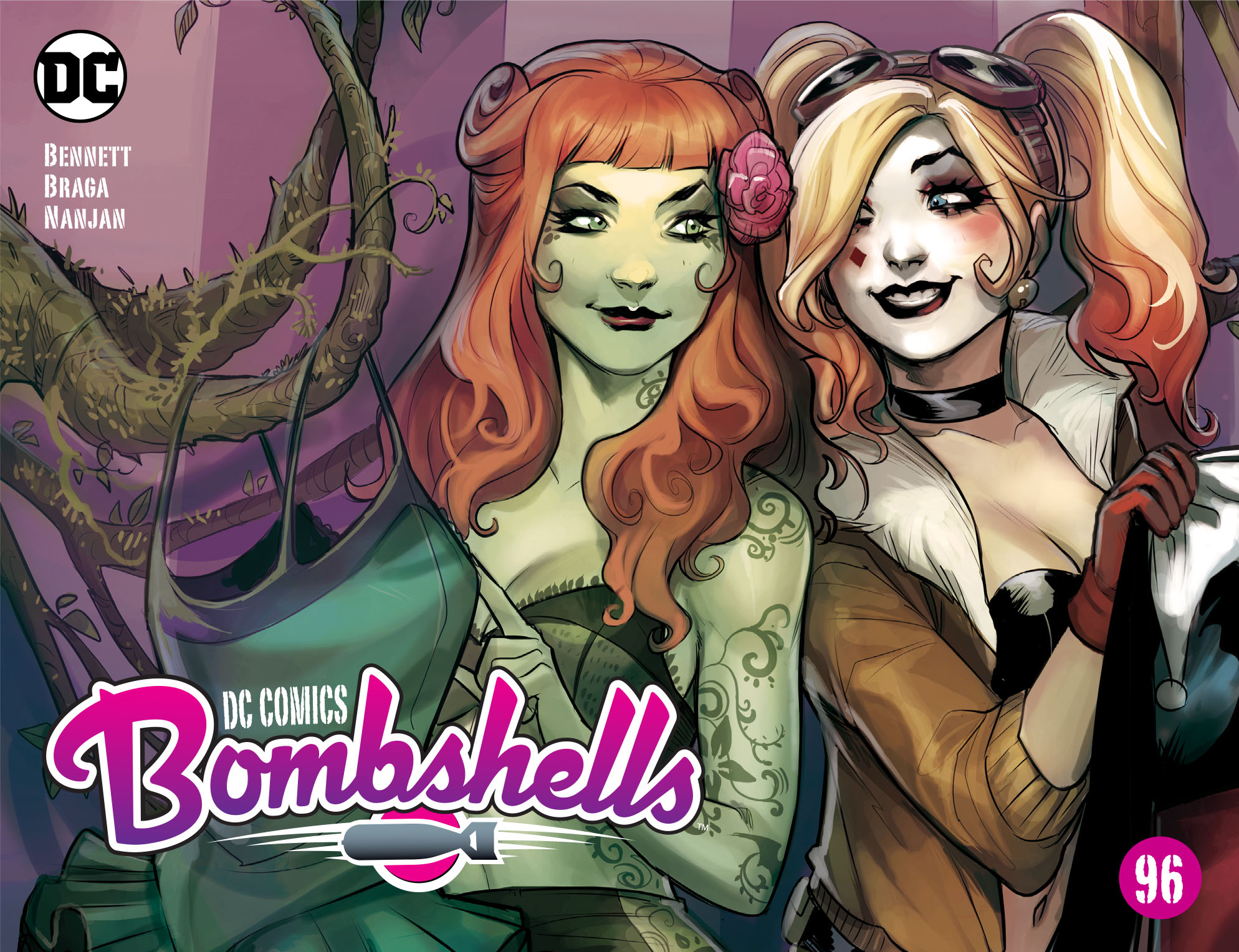 Read online DC Comics: Bombshells comic -  Issue #96 - 1