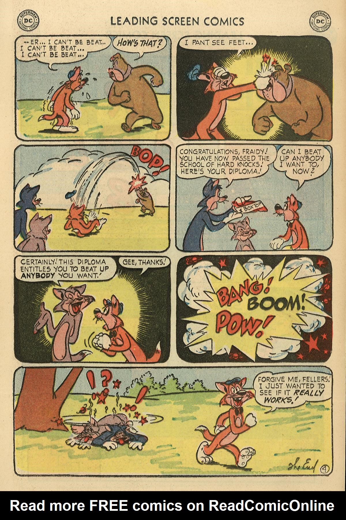 Read online Leading Screen Comics comic -  Issue #70 - 13
