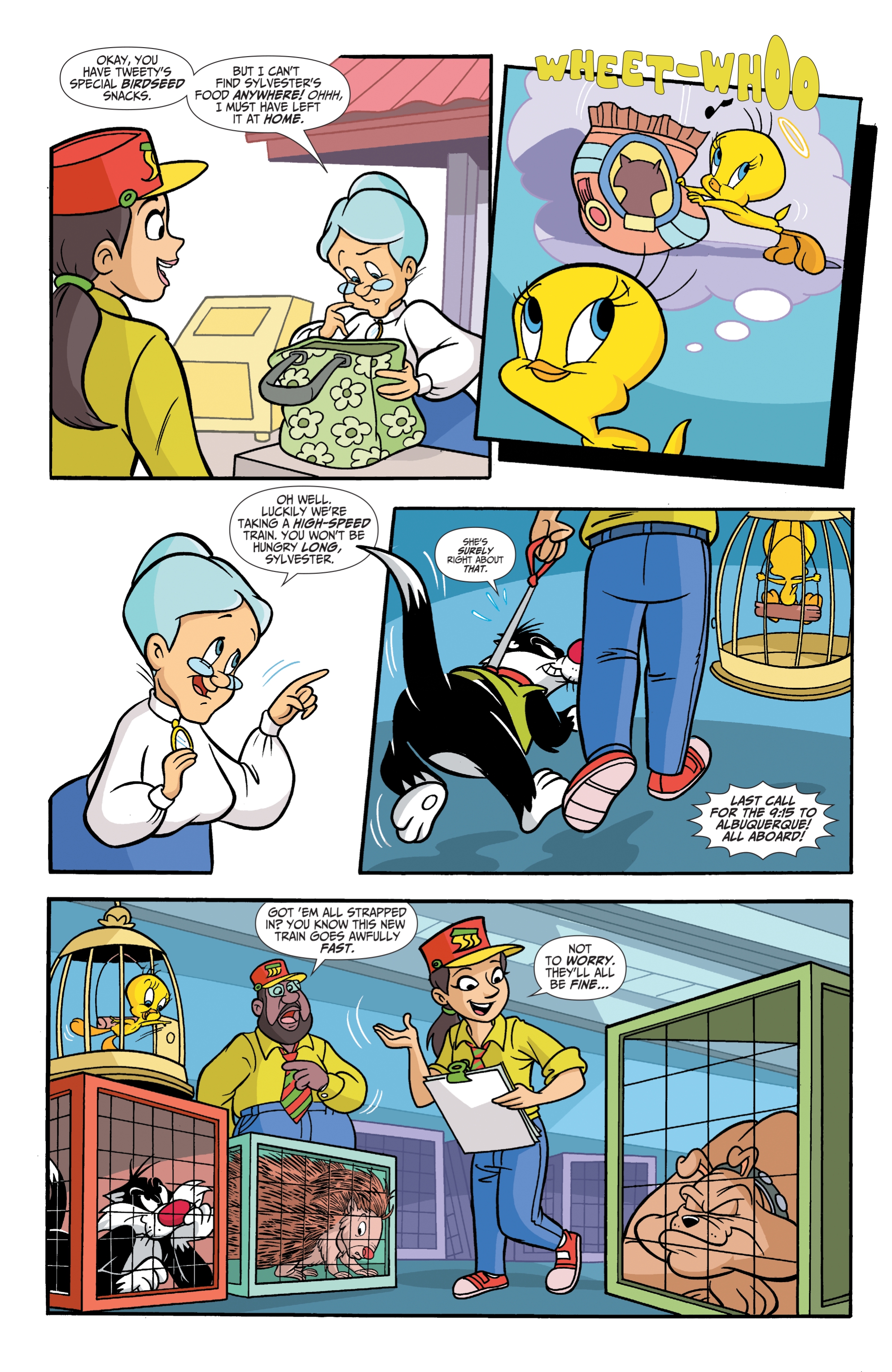 Read online Looney Tunes (1994) comic -  Issue #260 - 3