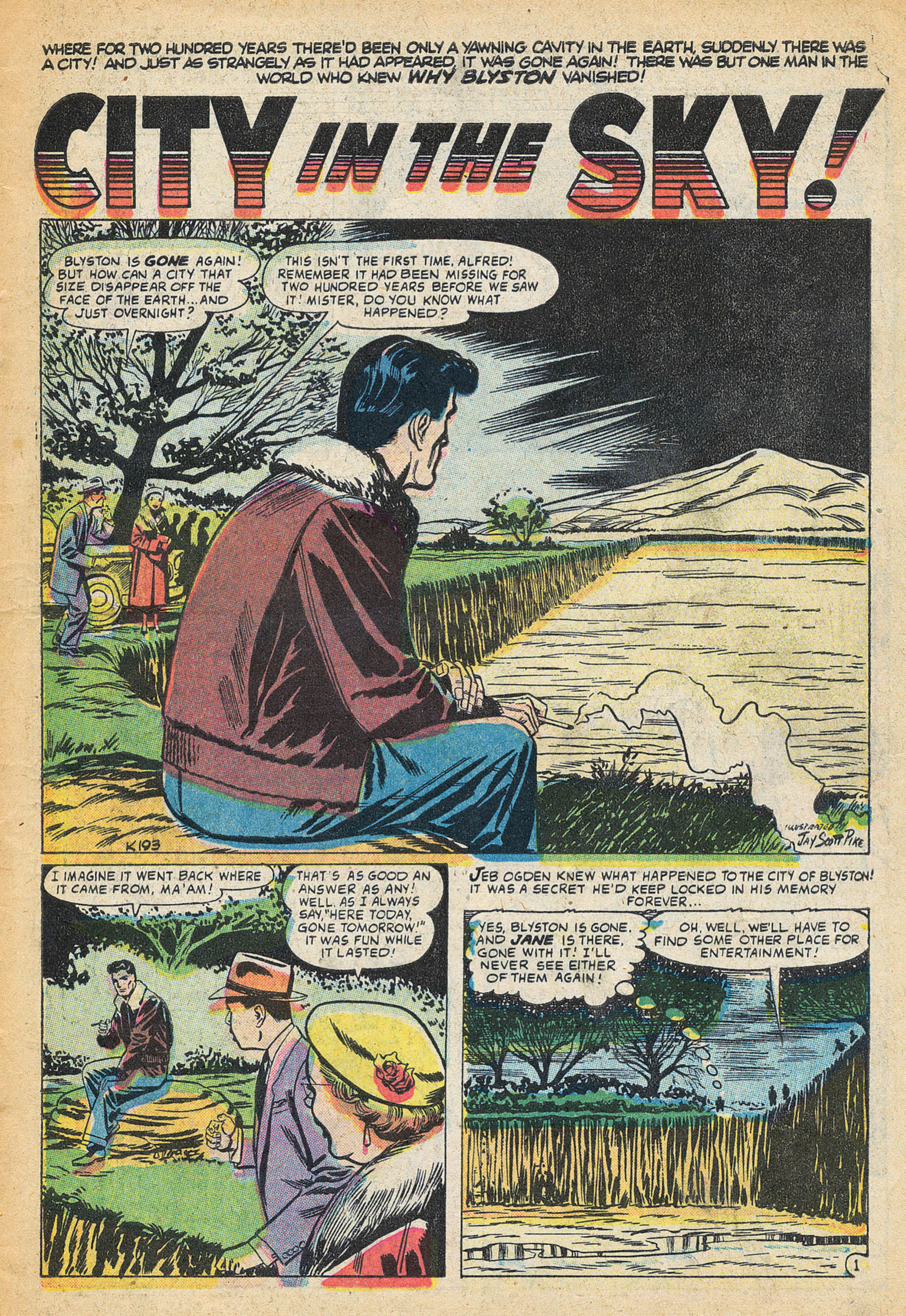 Read online Strange Tales of the Unusual comic -  Issue #6 - 3