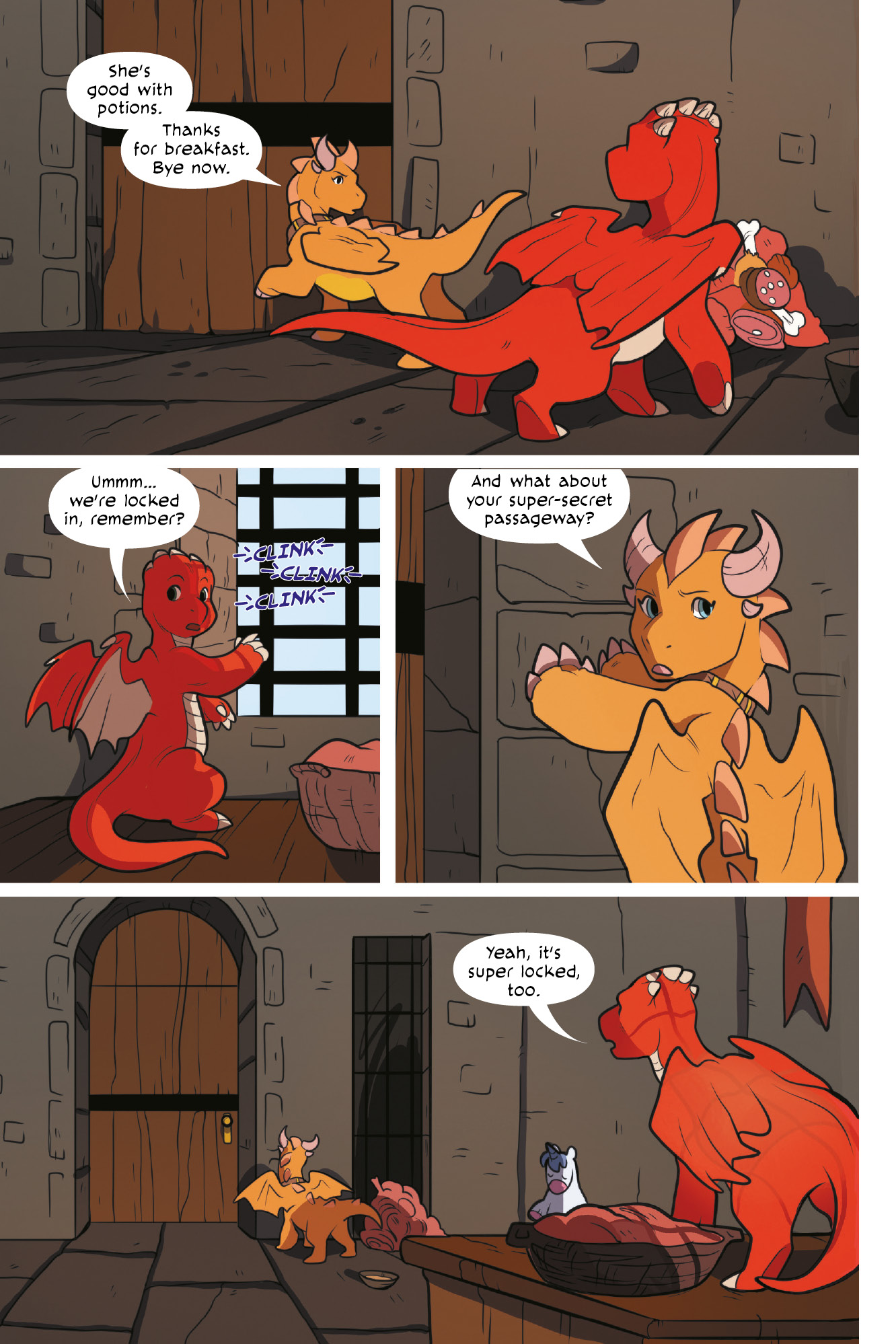 Read online Dragon Kingdom of Wrenly comic -  Issue # TPB 1 - 42