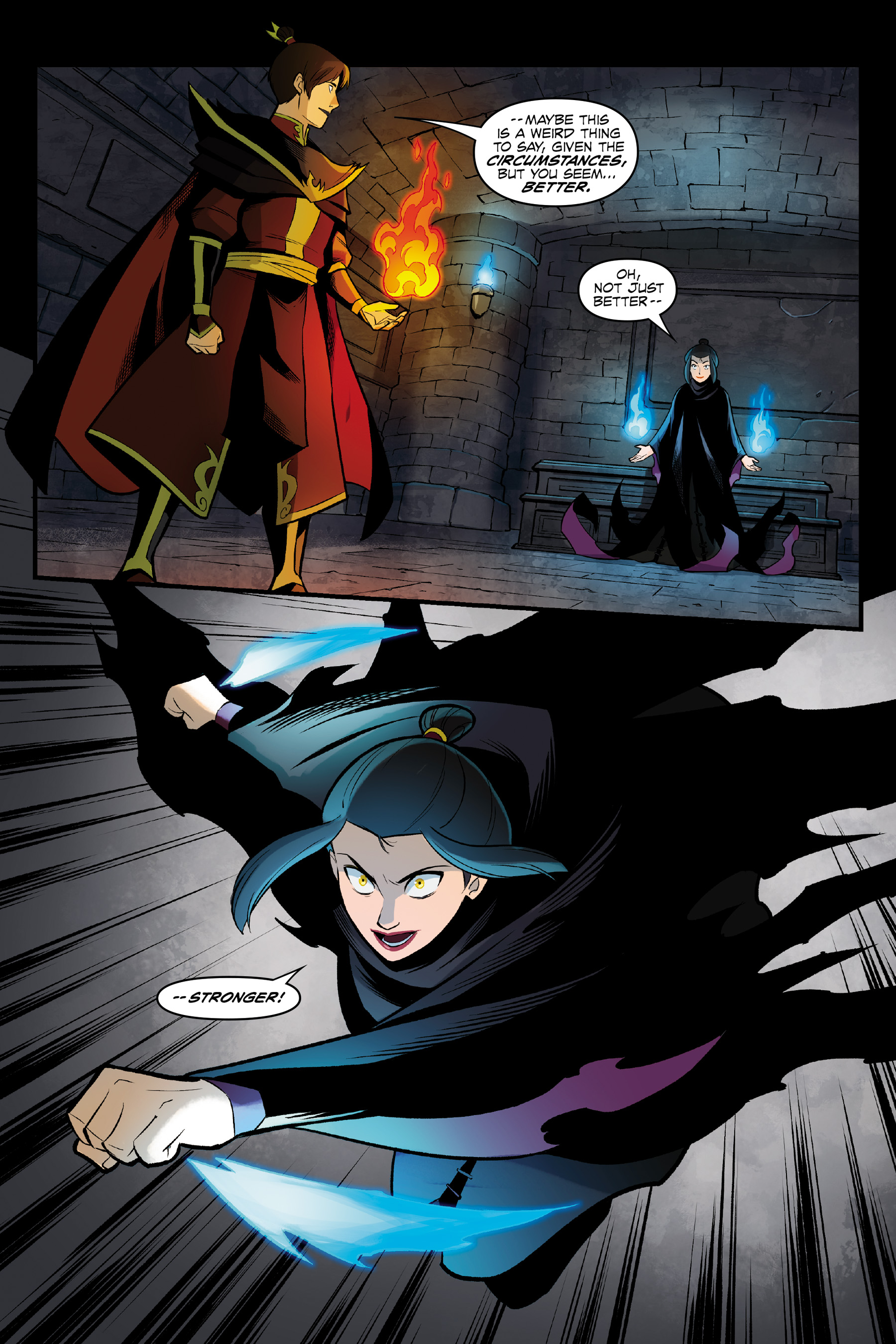 Read online Nickelodeon Avatar: The Last Airbender - Smoke and Shadow comic -  Issue # Part 3 - 60