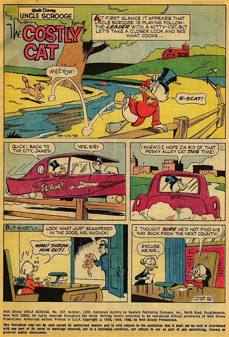 Read online Uncle Scrooge (1953) comic -  Issue #157 - 3