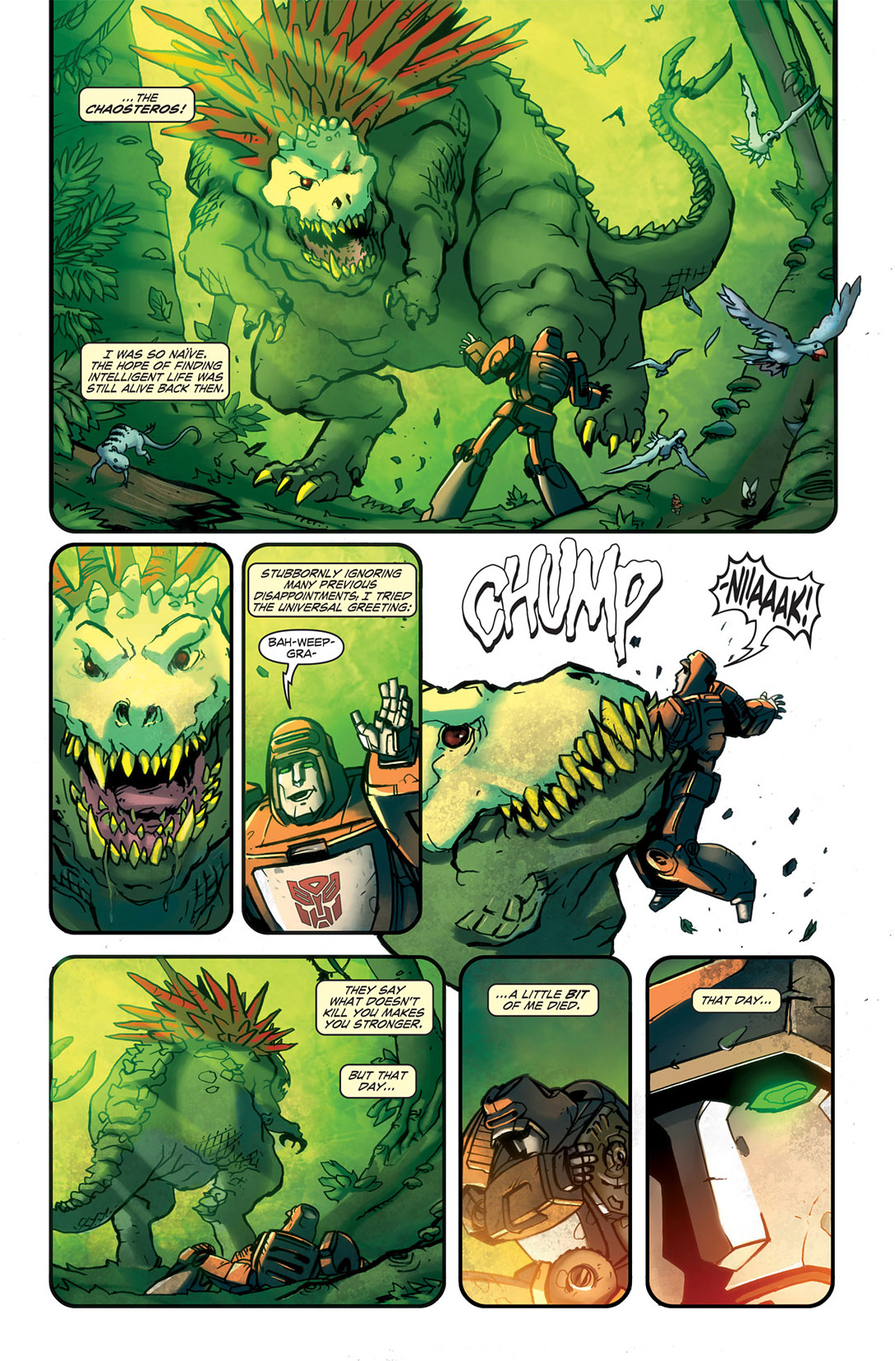 Read online Transformers Spotlight: Wheelie comic -  Issue # Full - 14