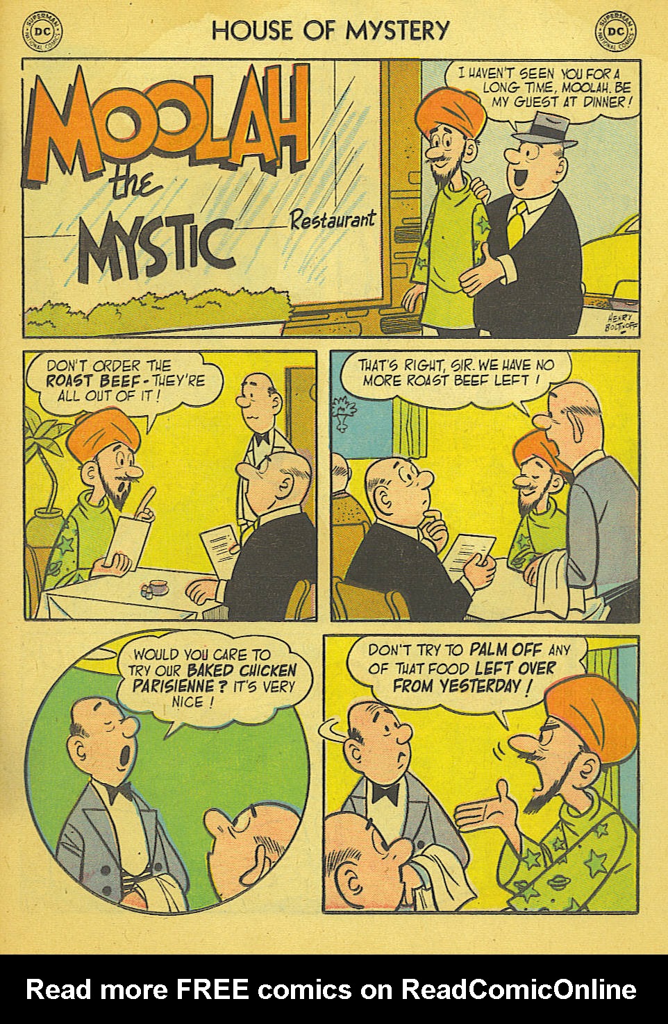 Read online House of Mystery (1951) comic -  Issue #40 - 25