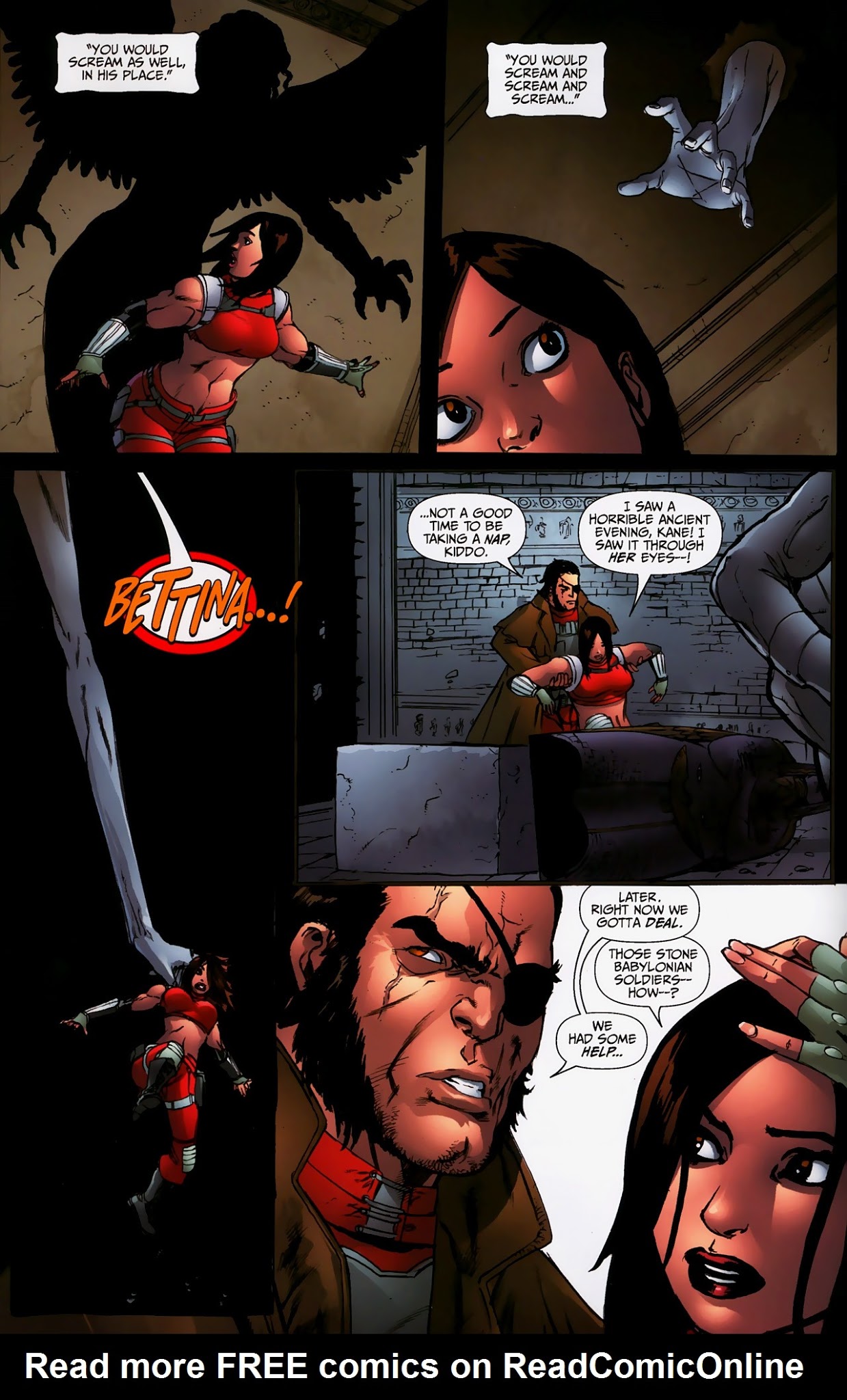 Read online Spooks: Omega Team comic -  Issue #1 - 12