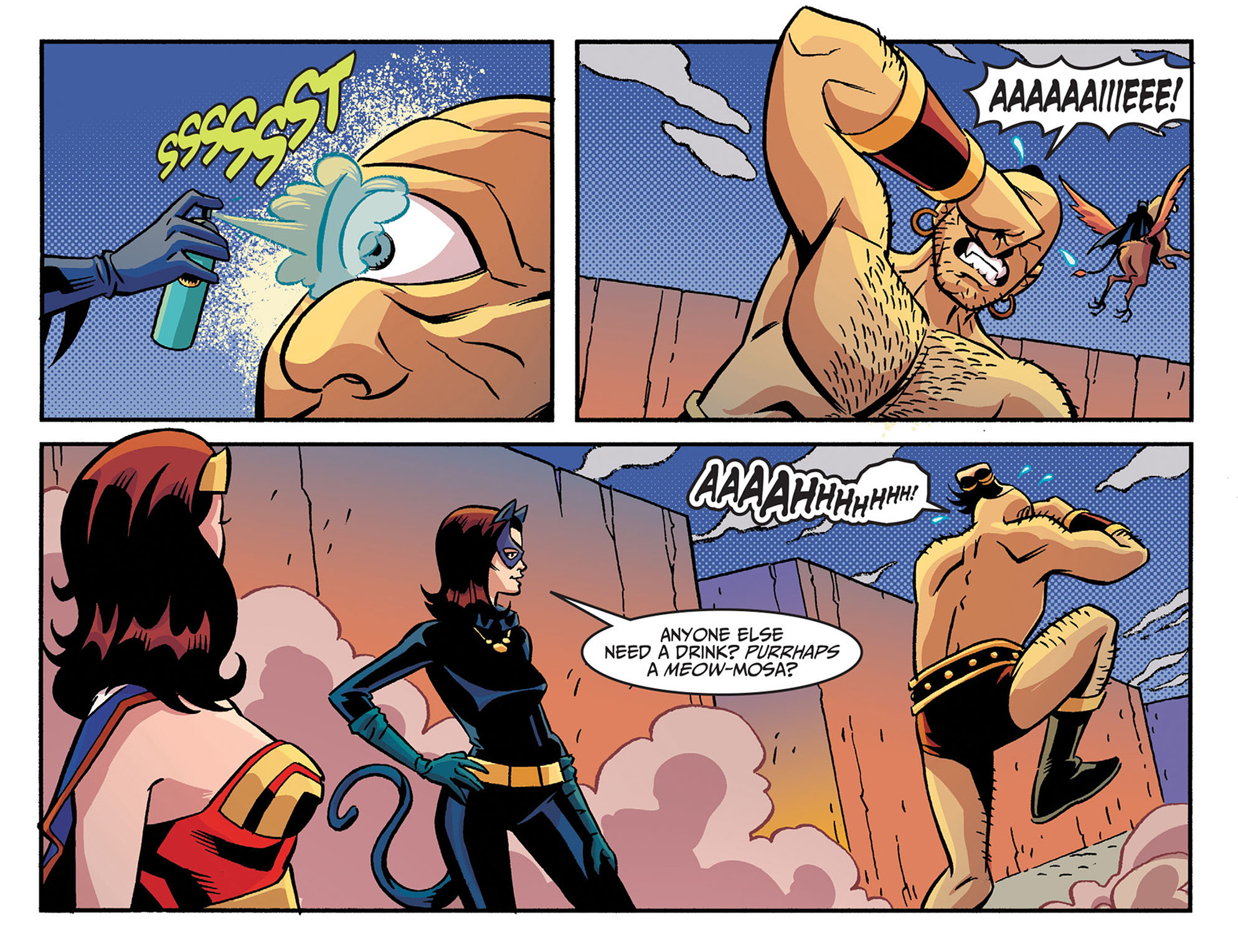 Read online Batman '66 Meets Wonder Woman '77 comic -  Issue #6 - 17