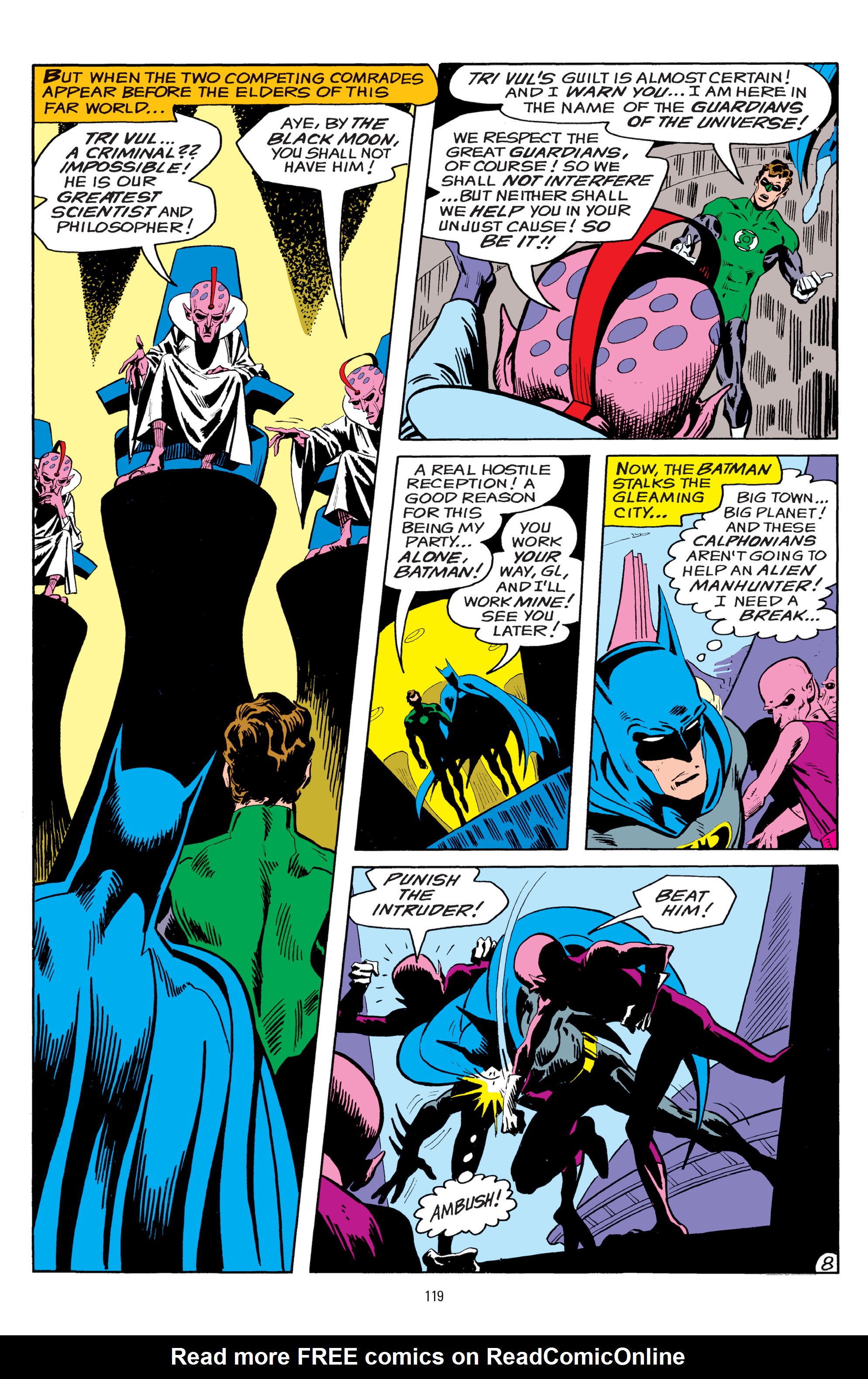 Read online Legends of the Dark Knight: Jim Aparo comic -  Issue # TPB 3 (Part 2) - 18