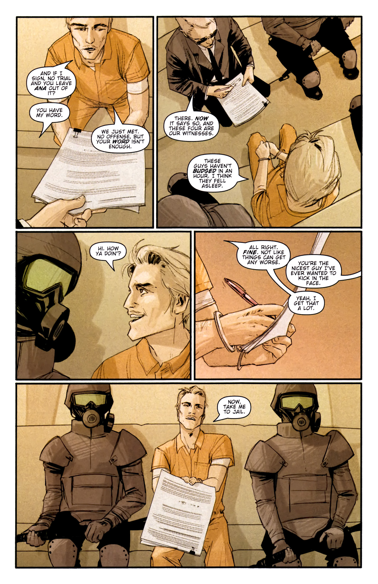 Read online Mystery Society comic -  Issue #5 - 9