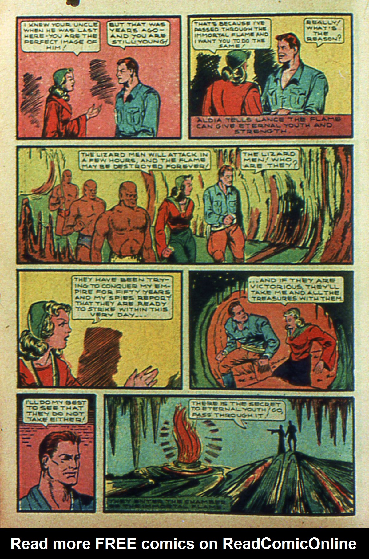 Read online Silver Streak Comics comic -  Issue #4 - 27