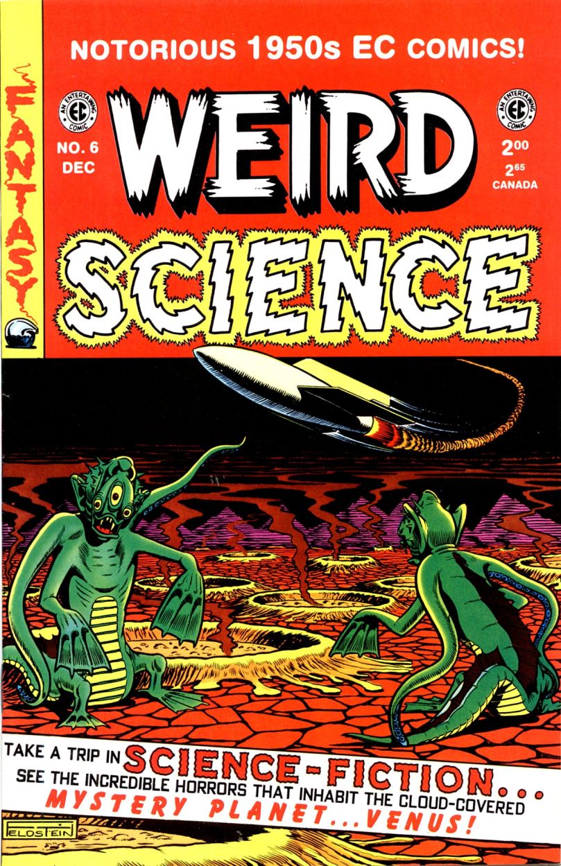 Read online Weird Science comic -  Issue #6 - 1