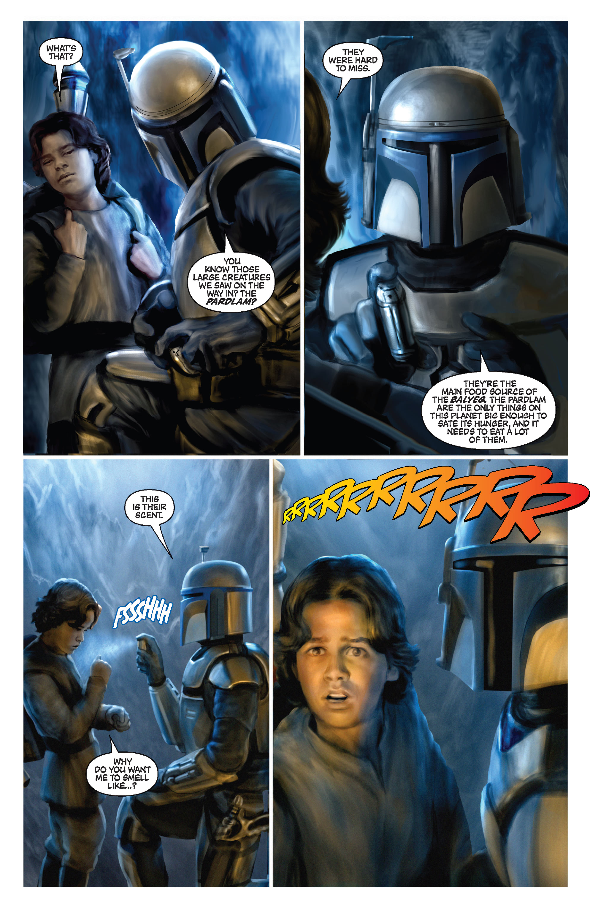 Read online Star Wars Legends: Boba Fett - Blood Ties comic -  Issue # TPB (Part 1) - 25