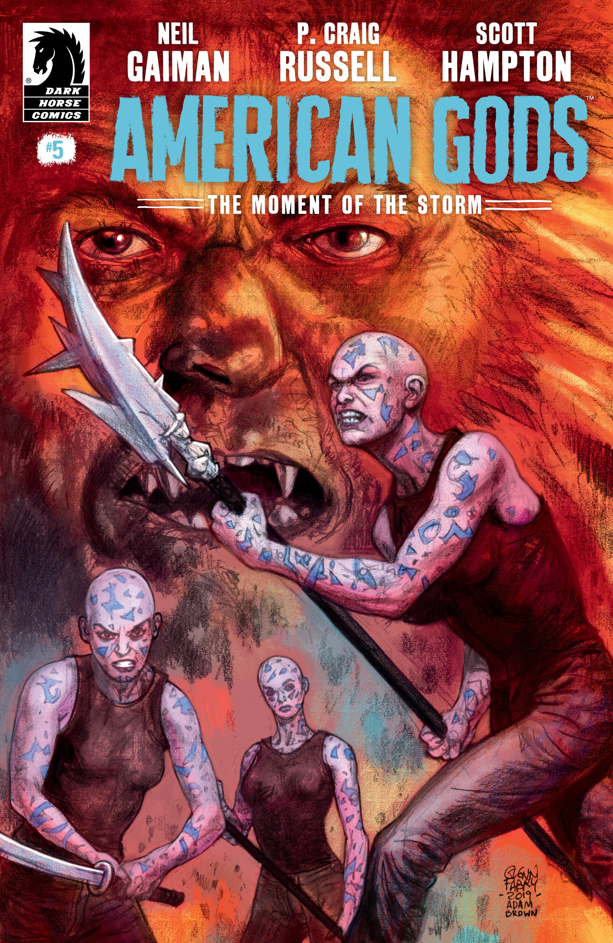 Read online American Gods: The Moment of the Storm comic -  Issue #5 - 1