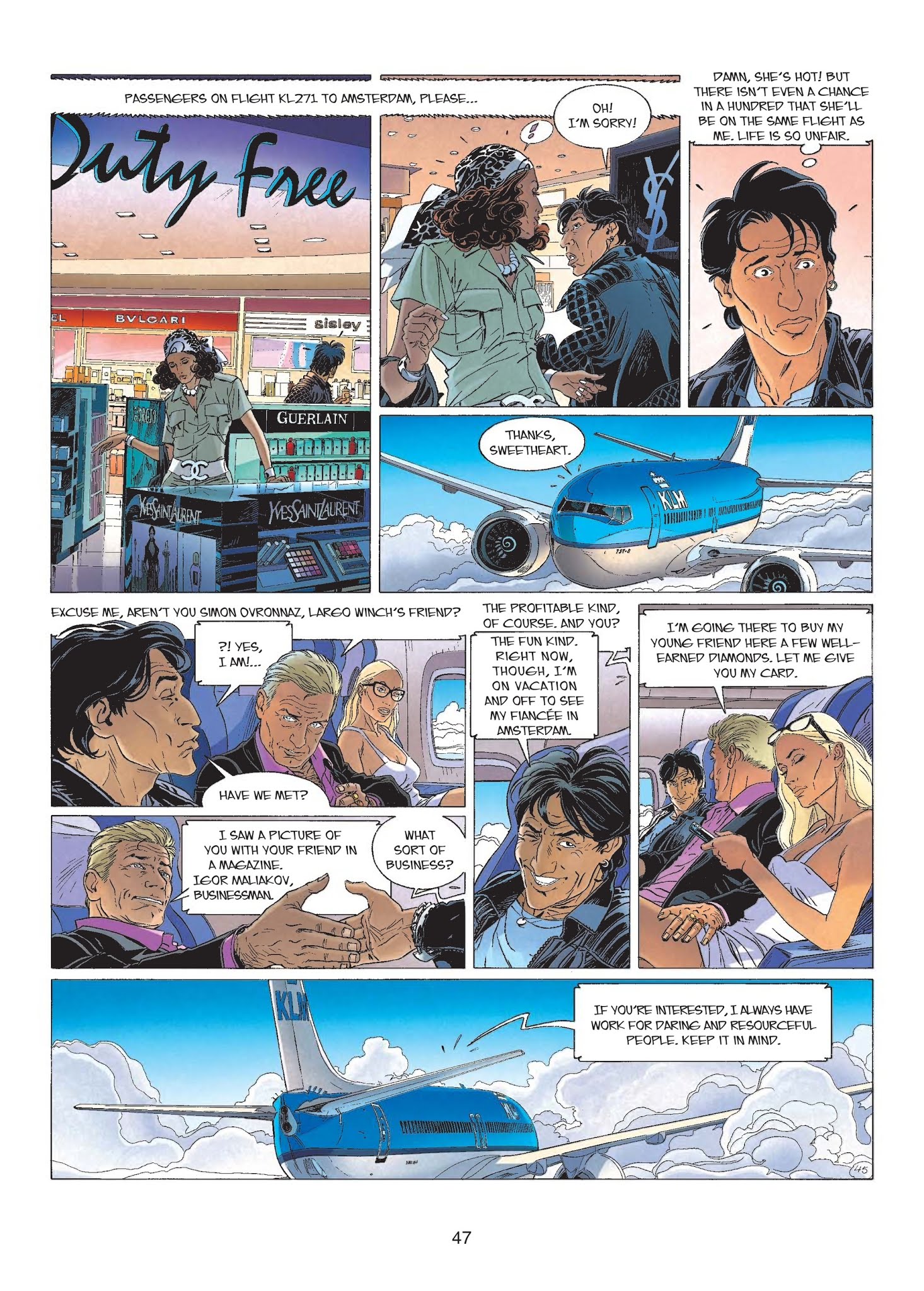Read online Largo Winch comic -  Issue # TPB 16 - 49