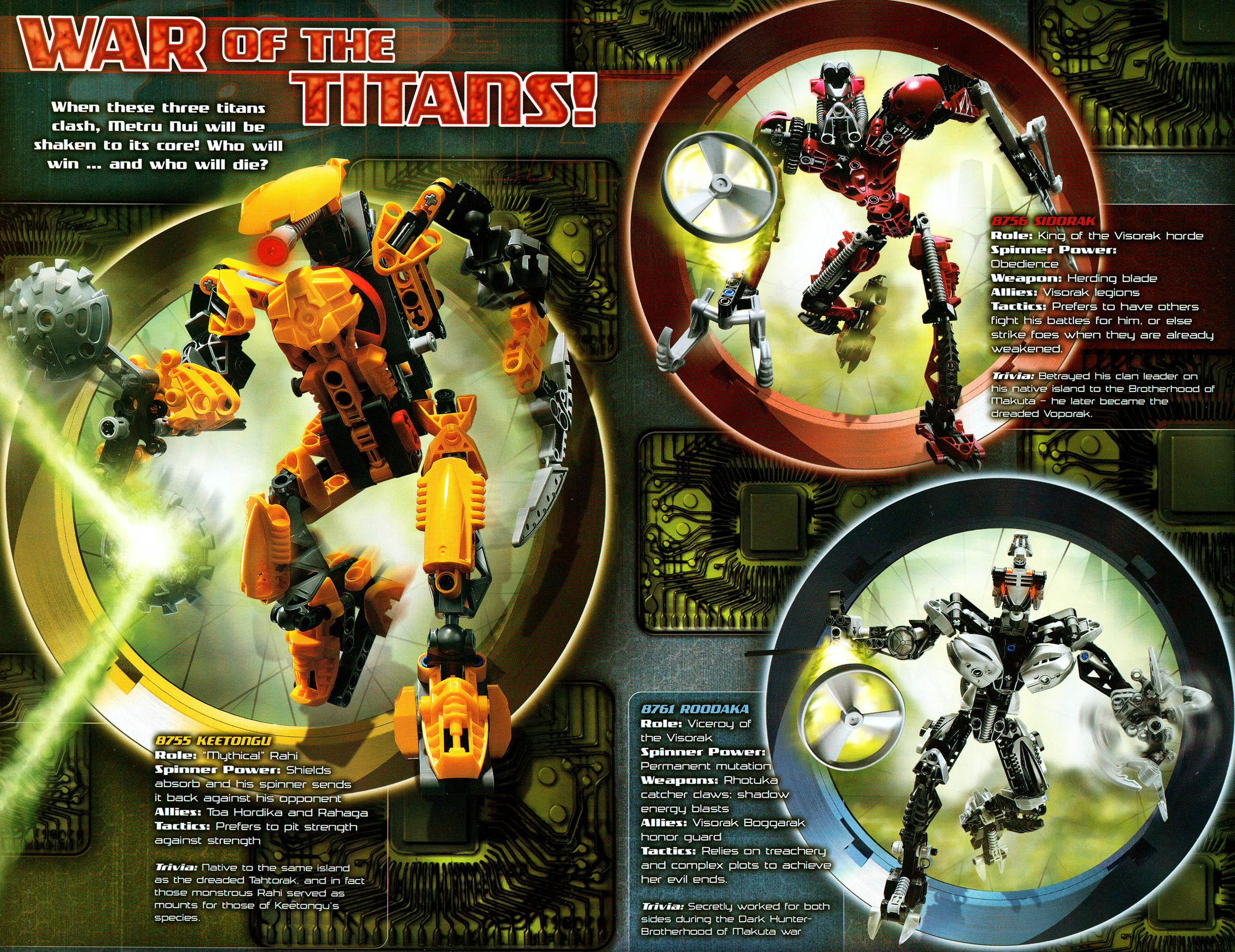 Read online Bionicle comic -  Issue #26 - 10