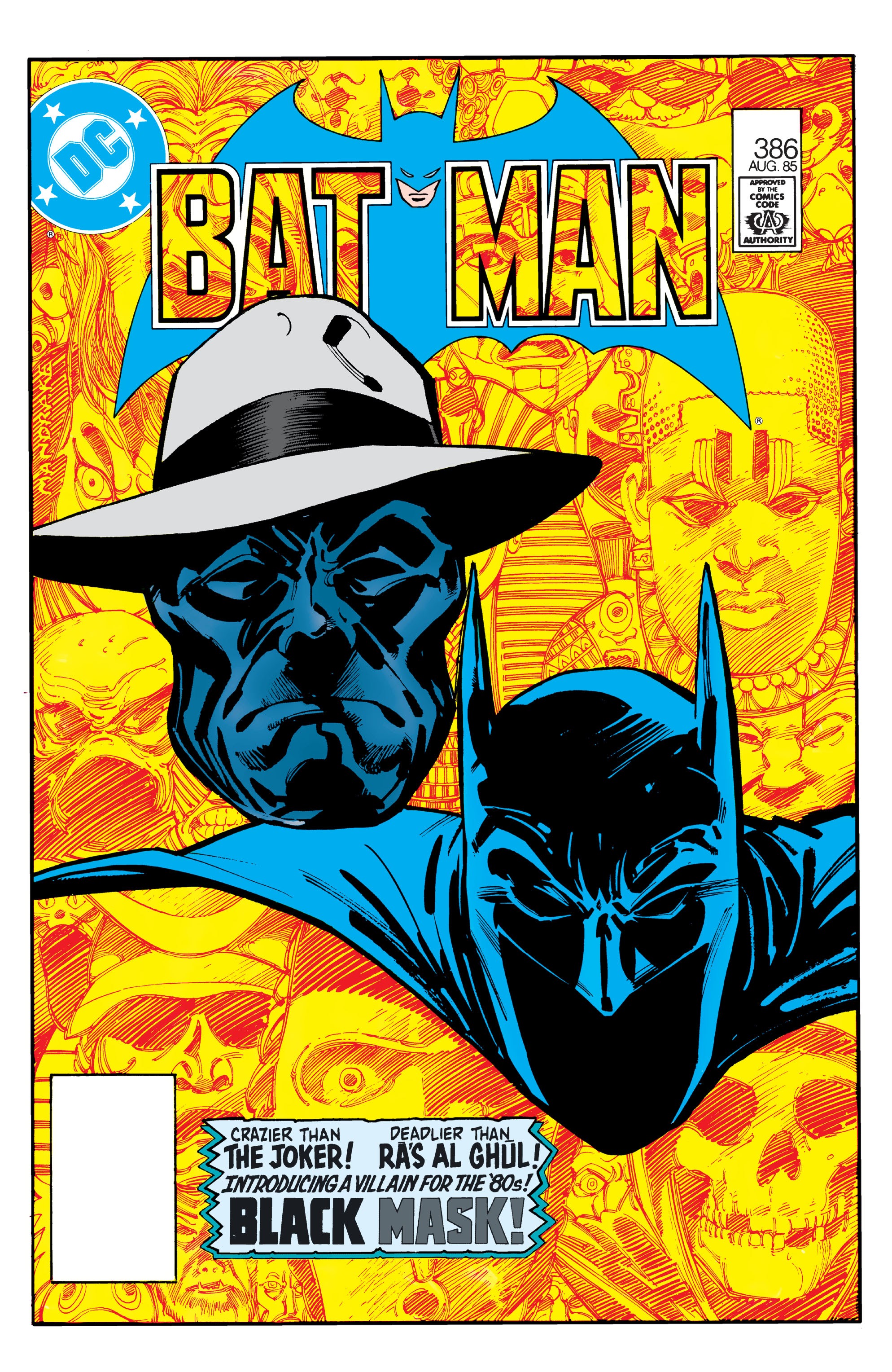 Read online Batman Arkham: Black Mask comic -  Issue # TPB (Part 1) - 5