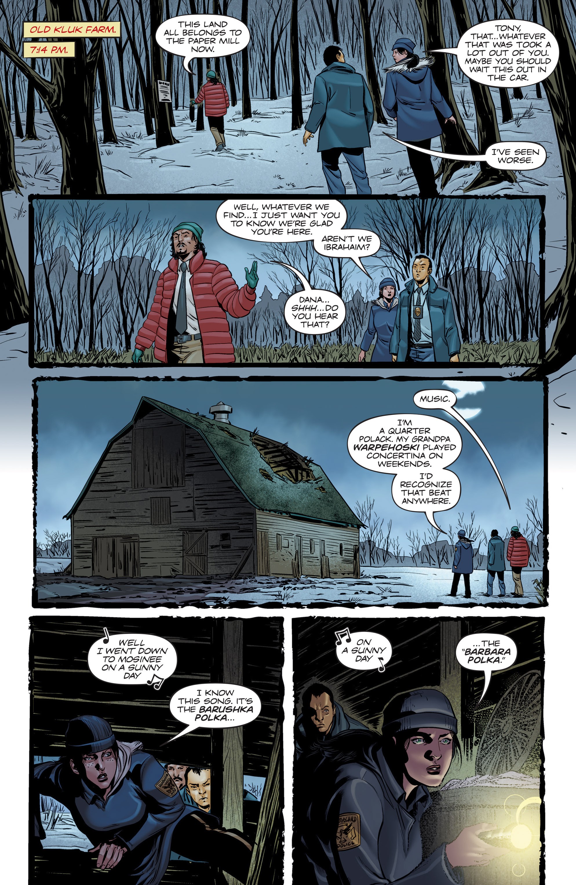 Read online Chew/Revival comic -  Issue # Full - 31