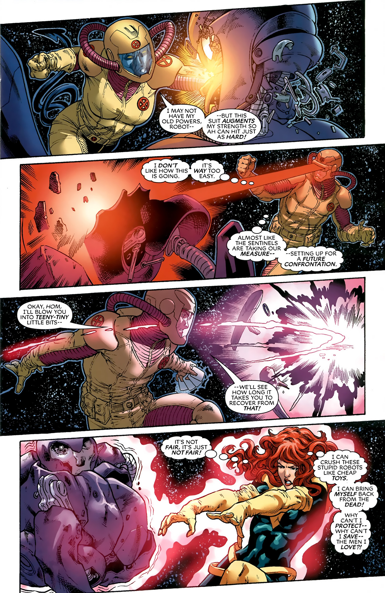 Read online X-Men Forever (2009) comic -  Issue #23 - 11