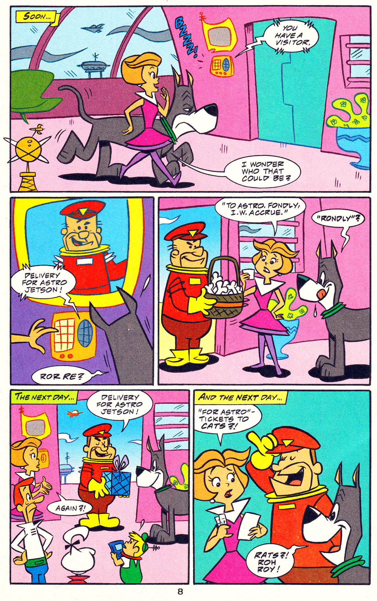 Read online The Flintstones and the Jetsons comic -  Issue #13 - 13