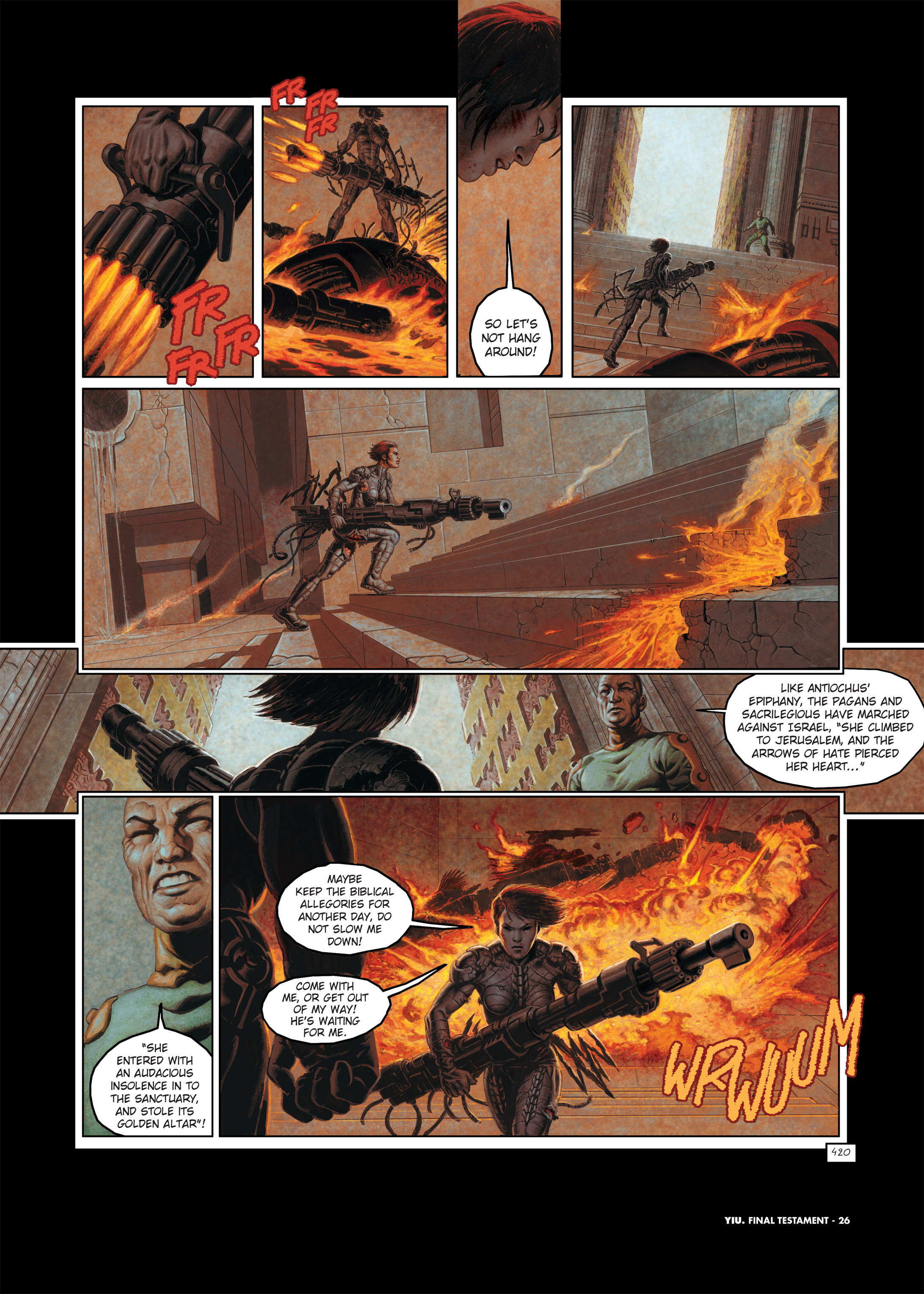 Read online Yiu comic -  Issue #7 - 26
